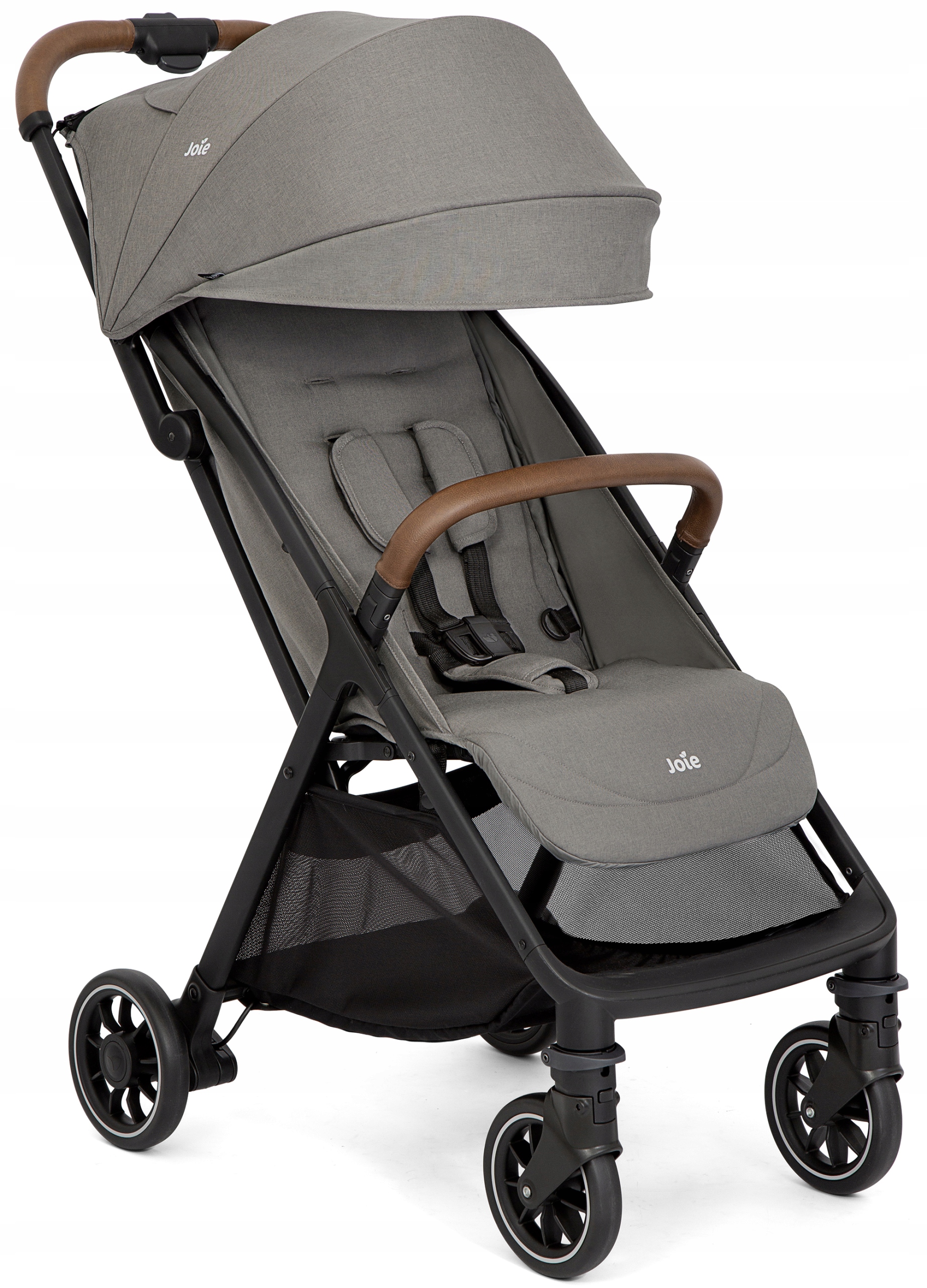 WÓZEK SPACEROWY JOIE SIGNATURE PACT PRO FOLIA kol. PEBBLE Rodzaj kół Inne