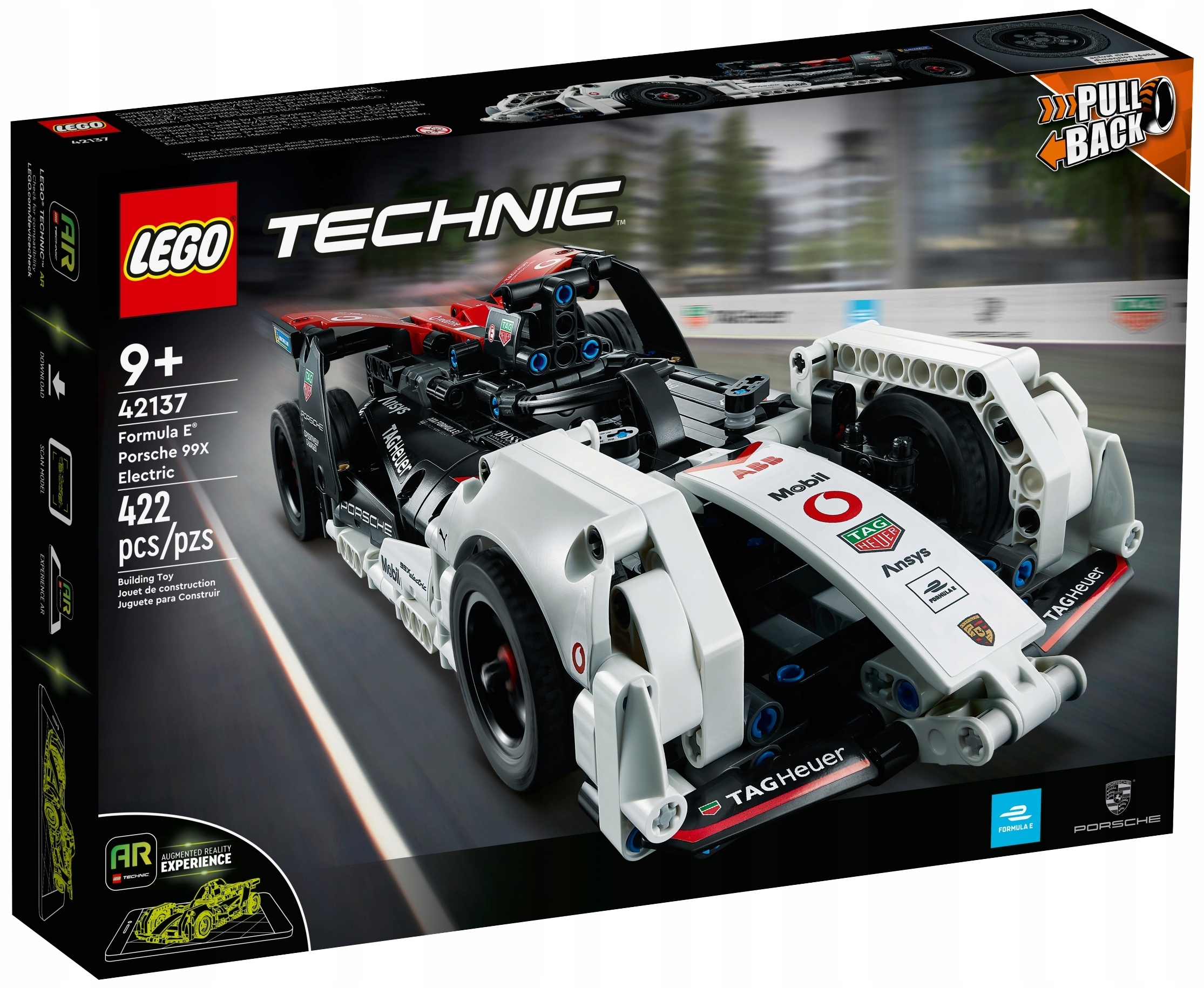 

Lego Technics Formuła 1 E Porsche 99X Bolid 42137