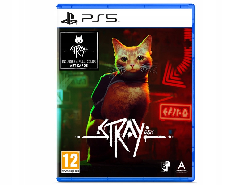 

Stray Gra PS5 Pl