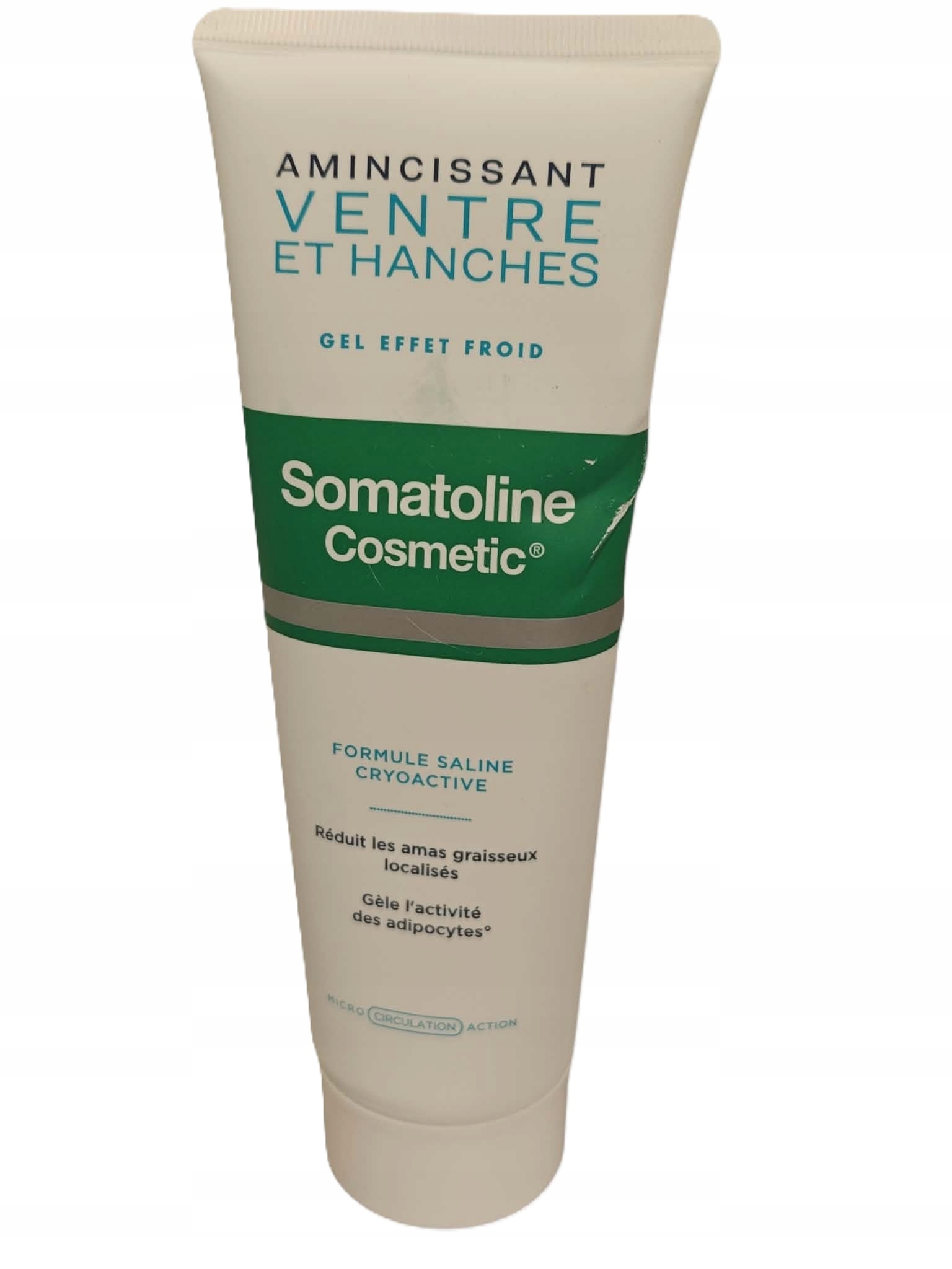 Żel Krio Do Ciała Somatoline Criogel Slimming Wyszczuplający 250ML 4D510