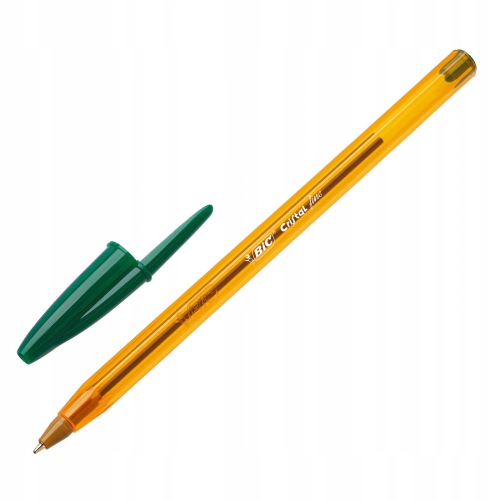 

Długopis Bic Cristal Fine zielony