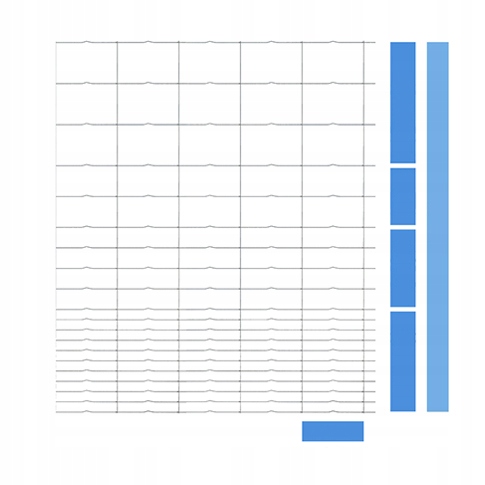 

Siatka ogrodzeniowa leśna 180/20/30 L 50 m +gratis