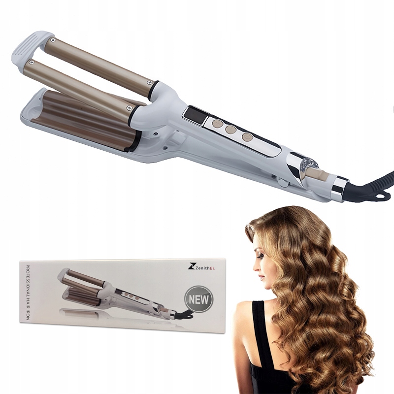 Falownica Lokówka Wielofunkcyjna Karbownica