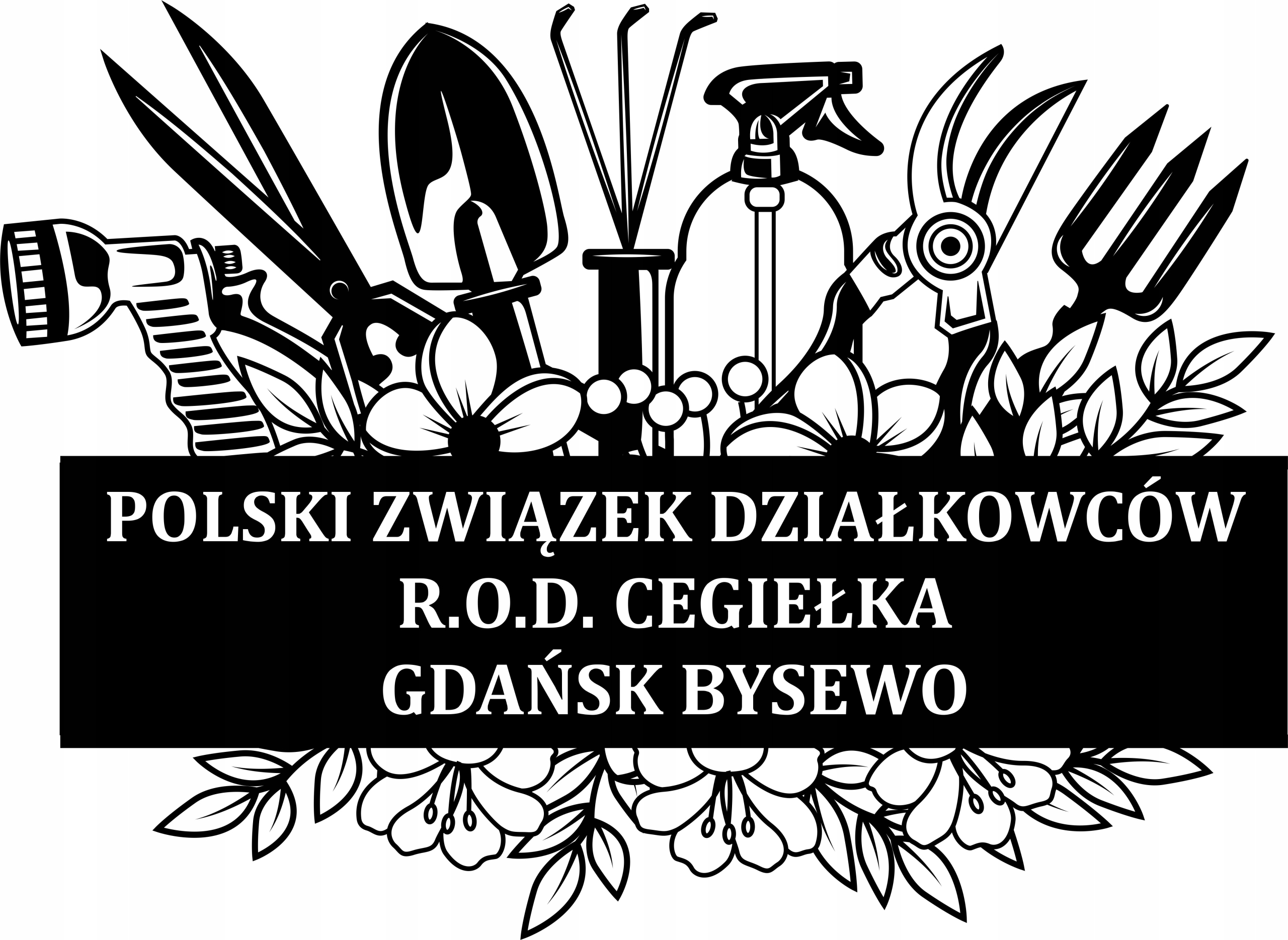 Rodinná zahrada Rod zahradník květiny velký 100x70