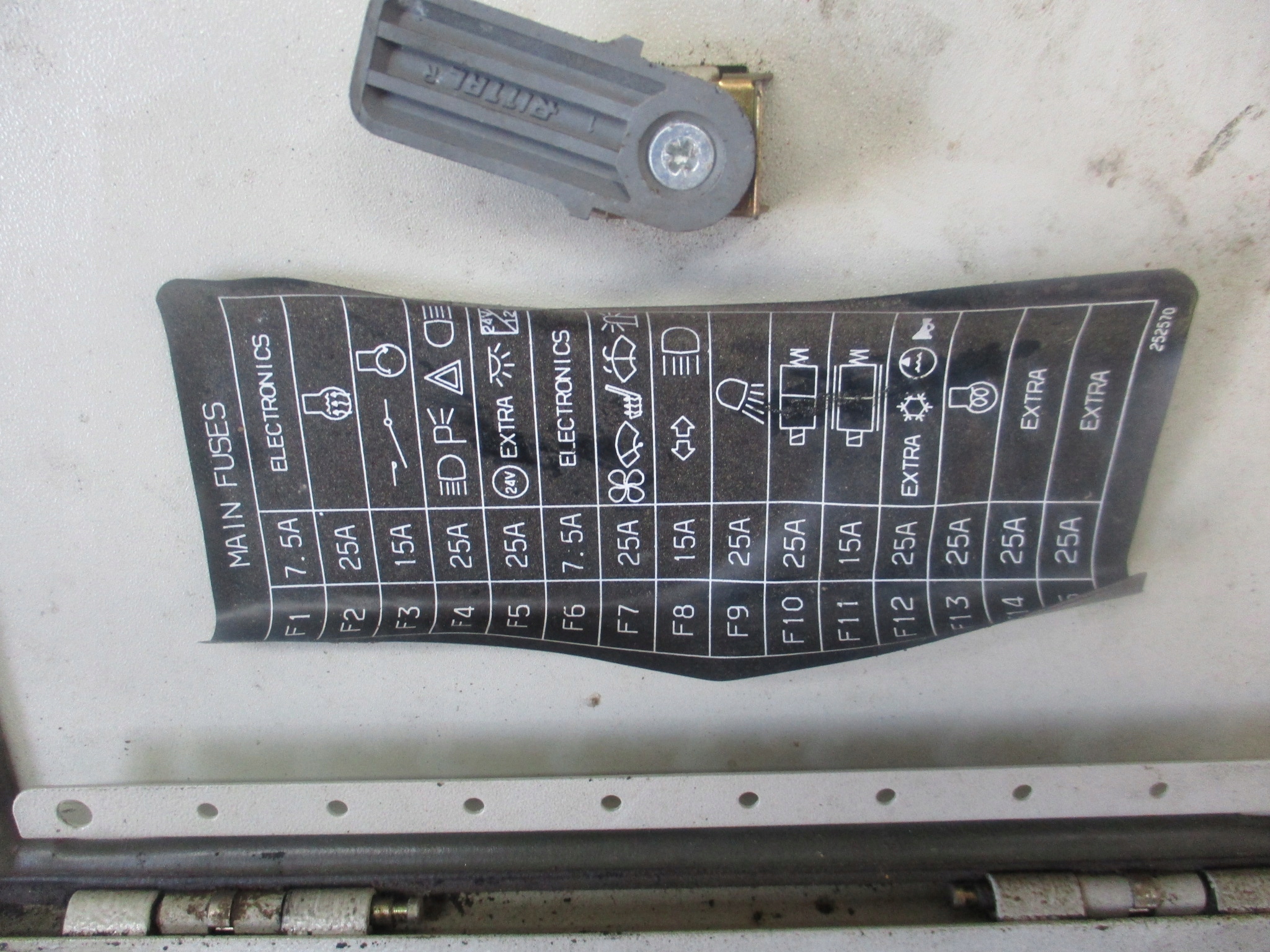 | KOPARKA AKERMAN EC230B EC SKRZYNKA BEZPIECZNIKÓW Typ samochodu Niezdefiniowany