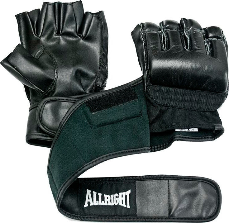 SKÓRZANE RĘKAWICE SPARINGOWE MMA NA WOREK rozm L Rozmiar L