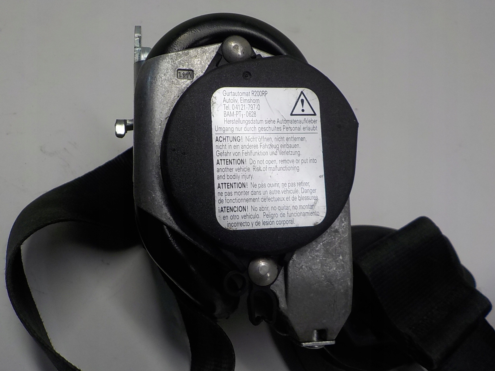 VW GOLF V Gurten Sicherheits links 1K4857705AS 609629000
