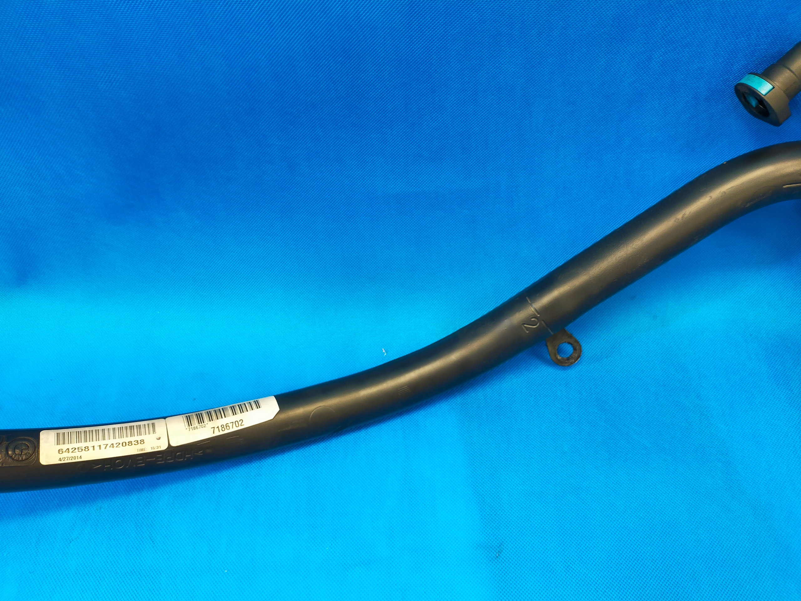 BMW X5 F15 2014 R XDRIVE 30 D 190KW RURA WLEWU PALIWA KOREK 7186702 Numer katalogowy oryginału 7186702 7191209