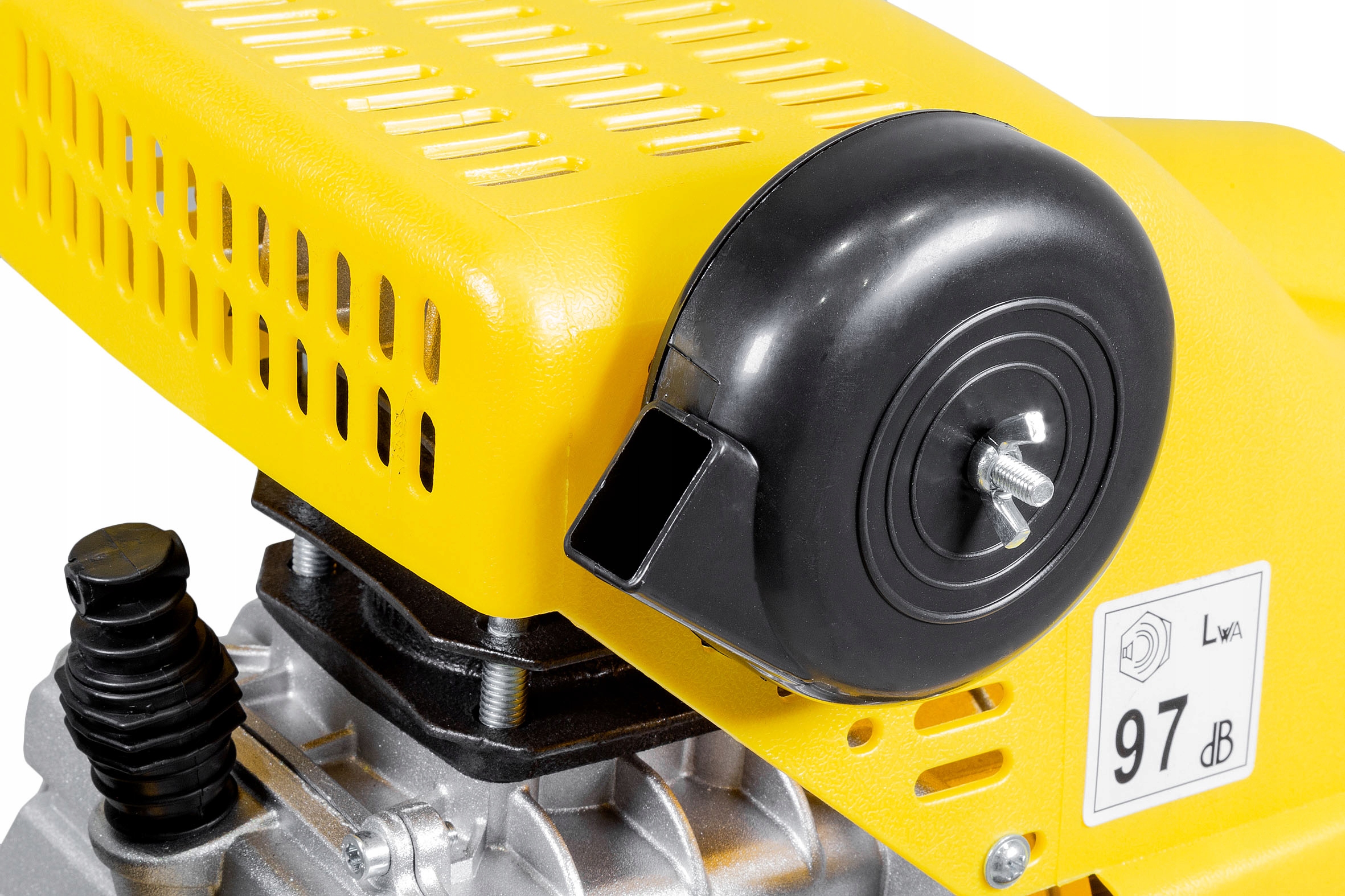 KOMPRESOR OLEJOWY SPRĘŻARKA POWIETRZA POMPA TŁOKOWA 50L MOCNY WYDAJNY OLEJ Pojemność zbiornika 50 l