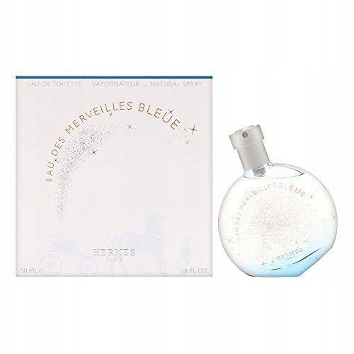 Hermes Eau Des Merveilles Bleue Edt Objem: 50 ML Pro Ženy