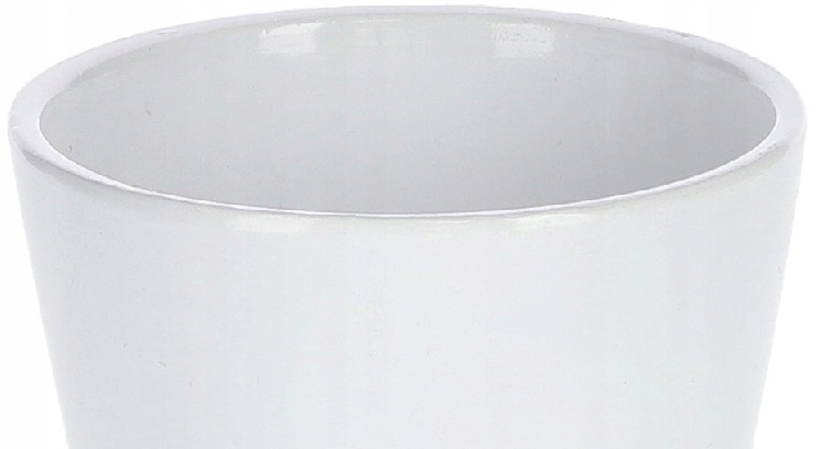 DONICZKA OSŁONKA CERAMICZNA NA KWIATY 9CM - 2 SZT Materiał ceramika