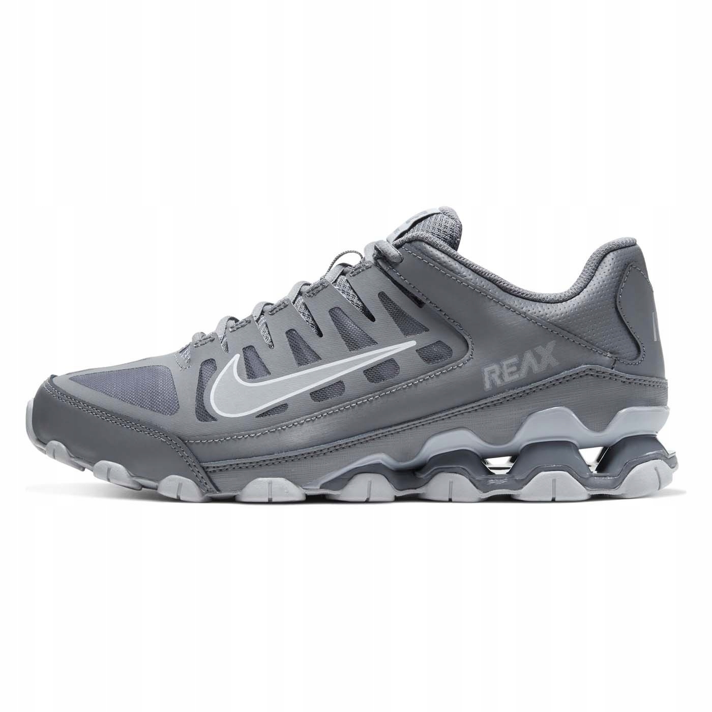 

Buty męskie Nike Reax 8 Tr Mesh Szare r.46