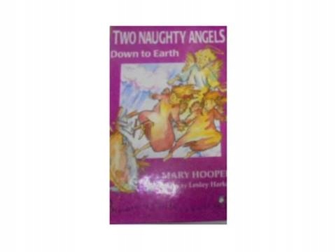 Two Naughty Angels Dawn to Earth - M Hooper