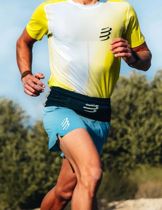 COMPRESSPORT Koszulka biegowa PERFORMANCE SS T-SHIRT safe yellow L Marka Compressport