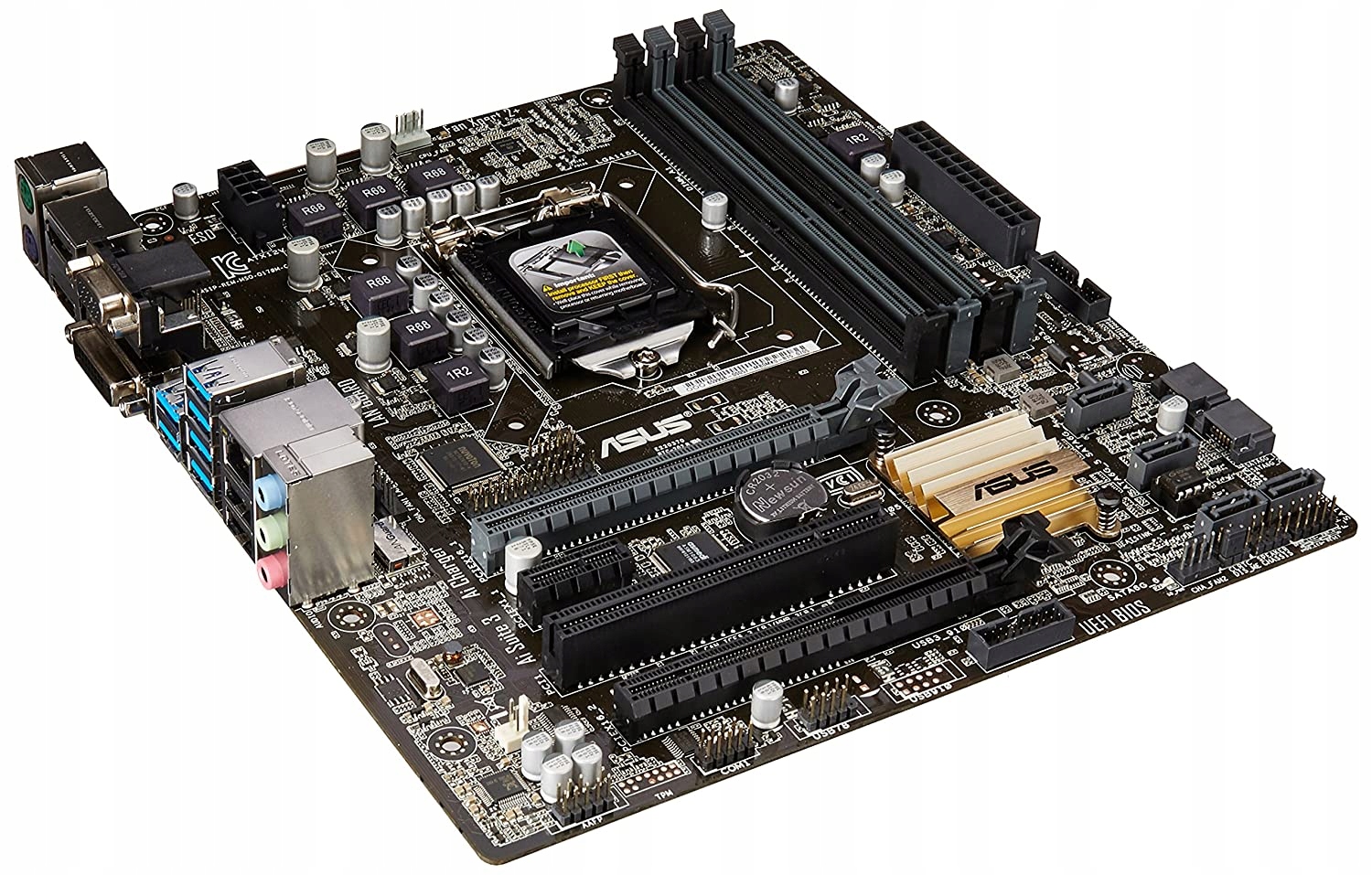 

Płyta Główna Asus Q170M-C S1151 Usb 3 Pcie 3.0