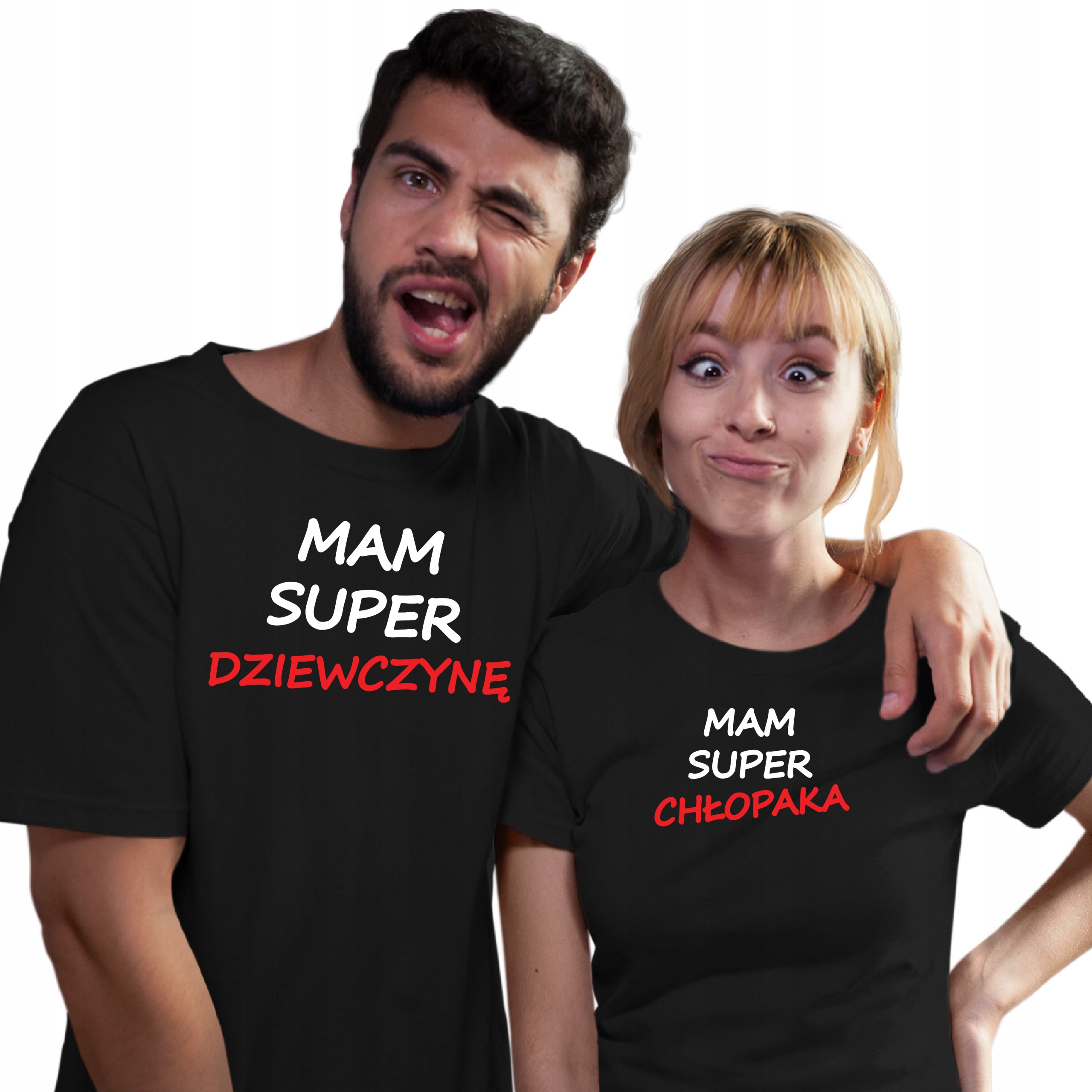 

Koszulka Walentynki Mam Super Dziewczynę Prezent