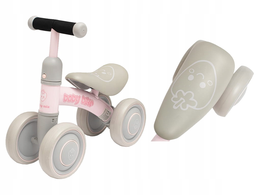 Baby Mix Baby Bike rowerek biegowy czterokołowy