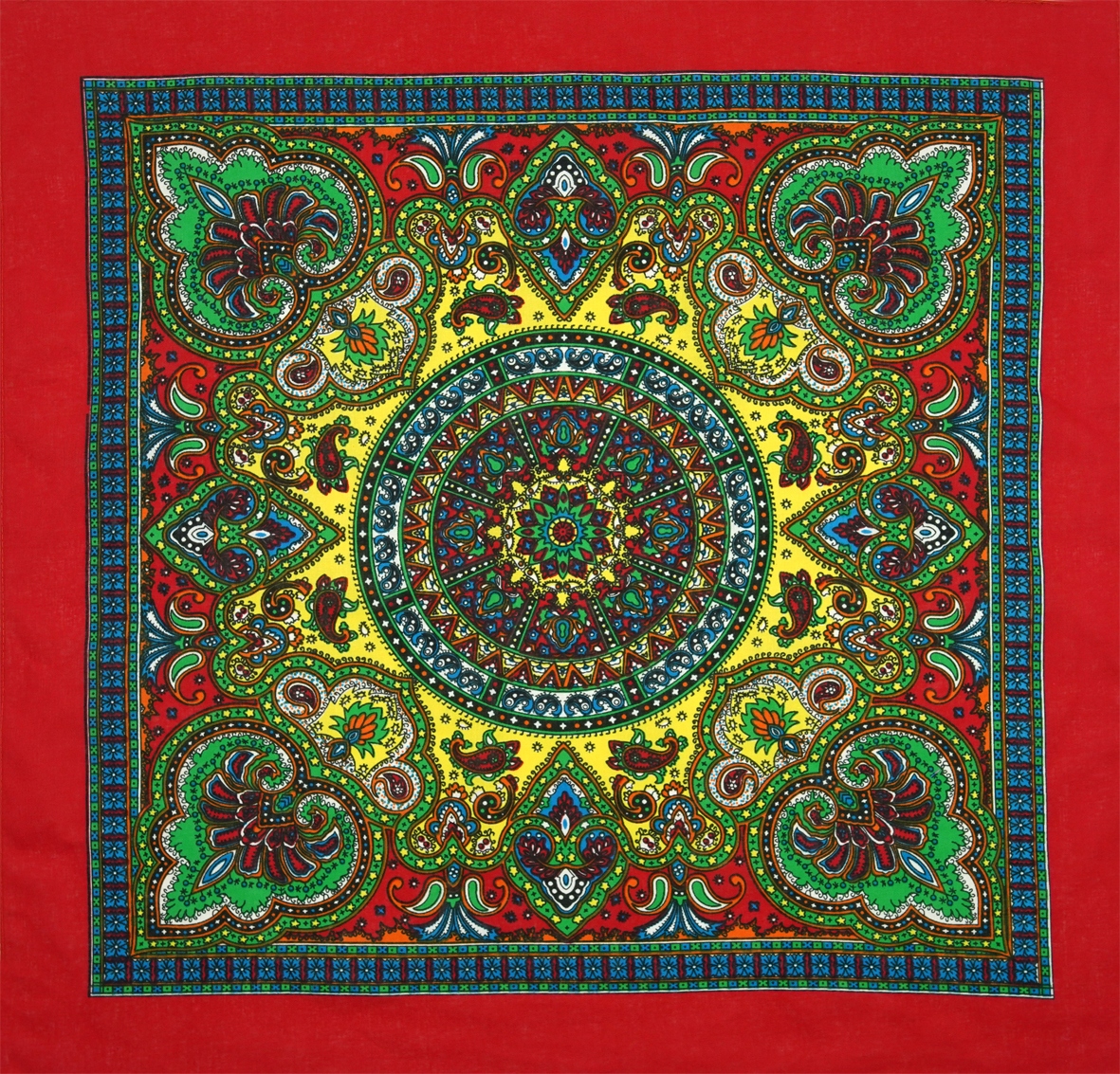 

Bandama bandamka bandana czerwona chusta country