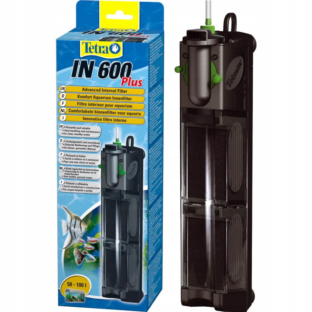 Levně Tetra In Plus 600 Vnitřní filtr pro akvárium