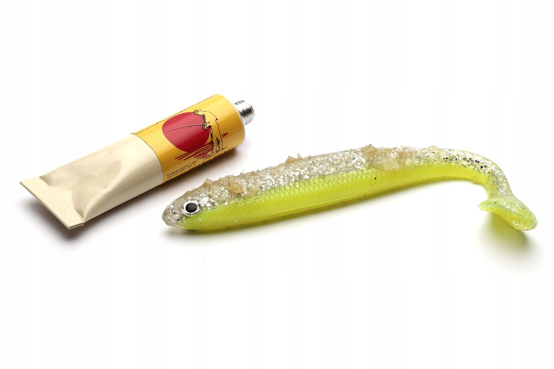 SKUTECZNY ATRAKTOR DO PRZYNĘT ARTI COLOR - HALIBUT Metoda wędkowania spinningowa