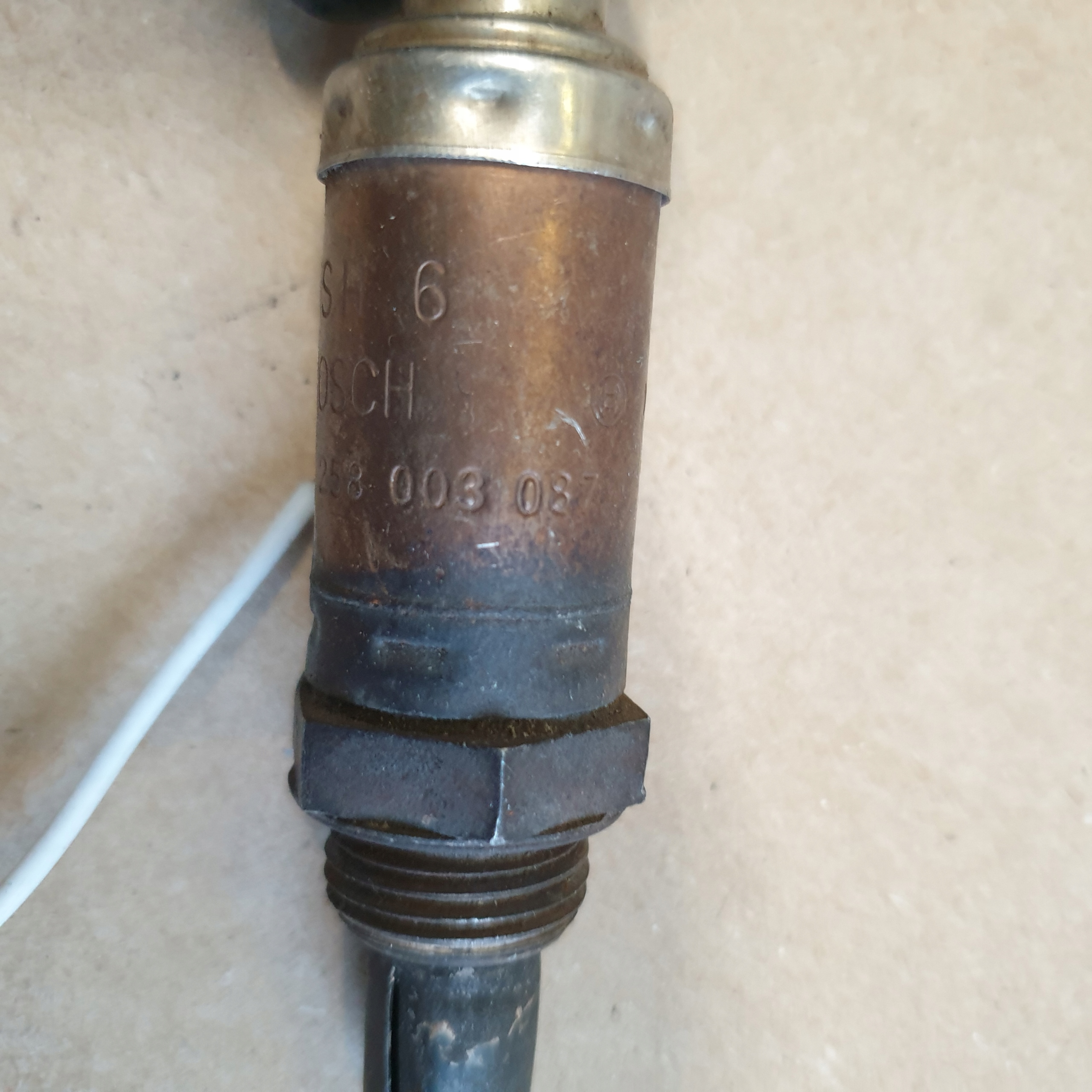 SONDA LAMBDA BOSCH CITROEN PEUGEOT OE 0258003087