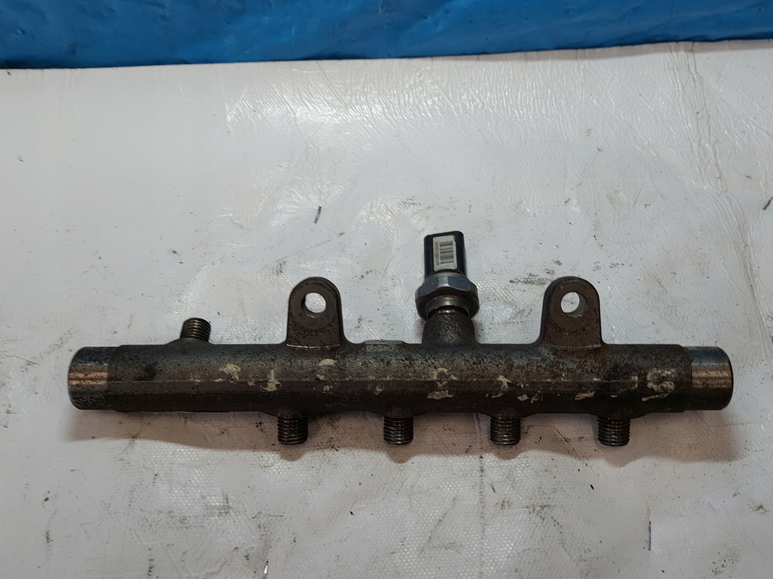 Rampe injection MEGANE II 1.5 DCI 5WS40154