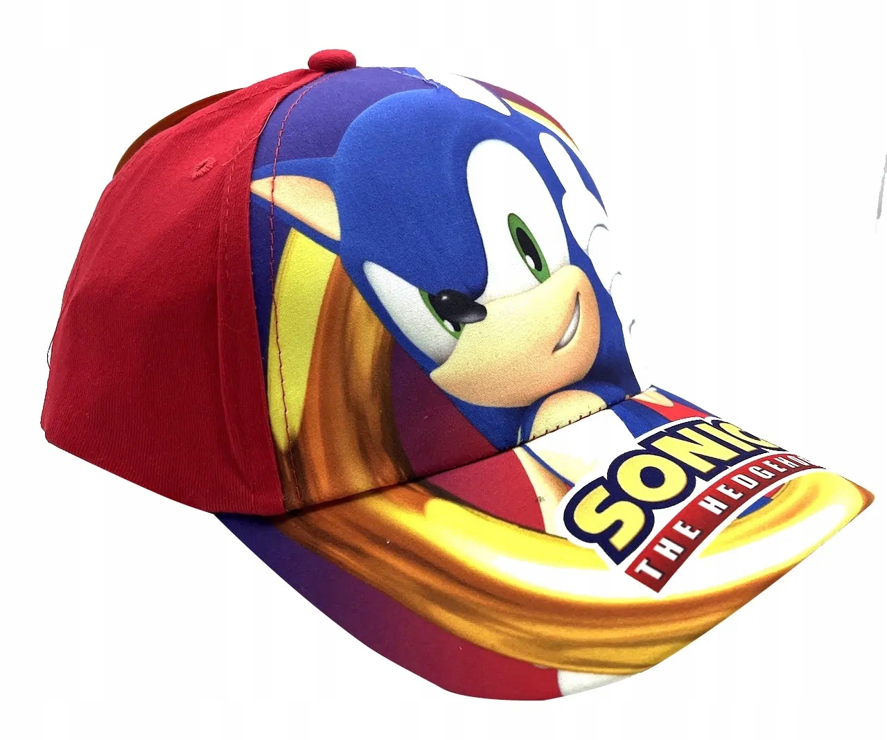 

Czapka Z Daszkiem Sonic Hedgehog 52 Czerwona