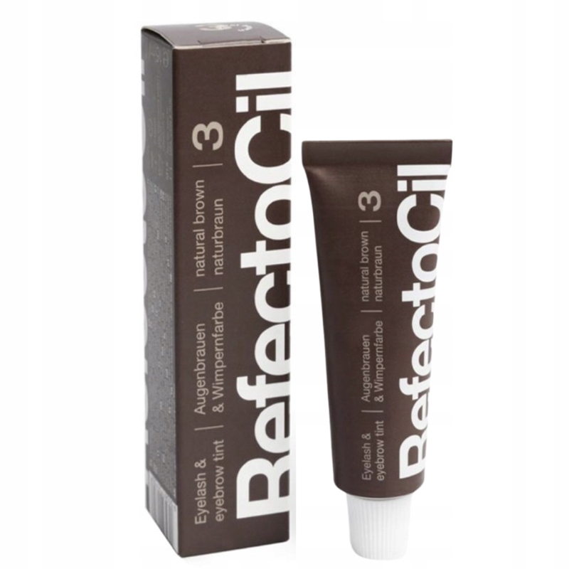 REFECTOCIL Henna гель для бровей и ресниц 15 мл коричневый натуральный коричневый 3.0