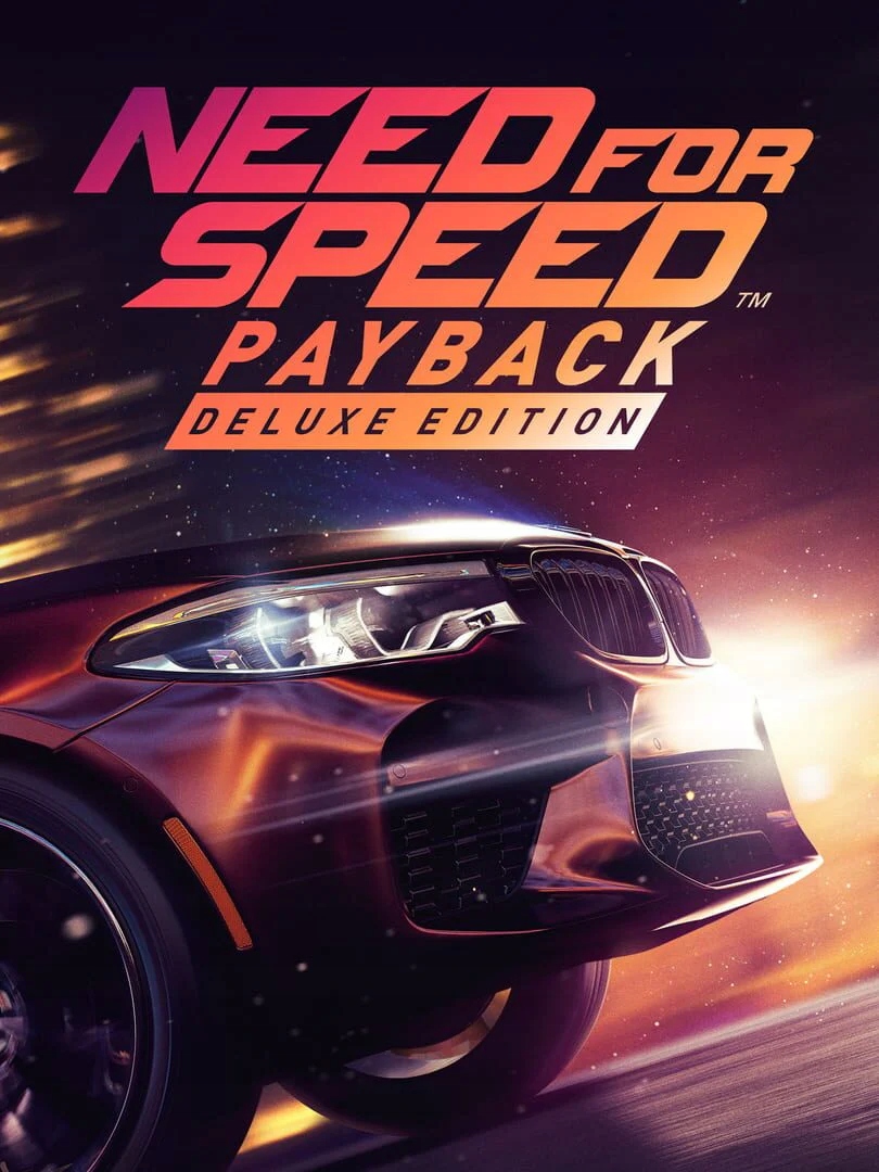 Need For Speed Payback Deluxe Edition Klucz Xbox One Xbox Series Xs Eu