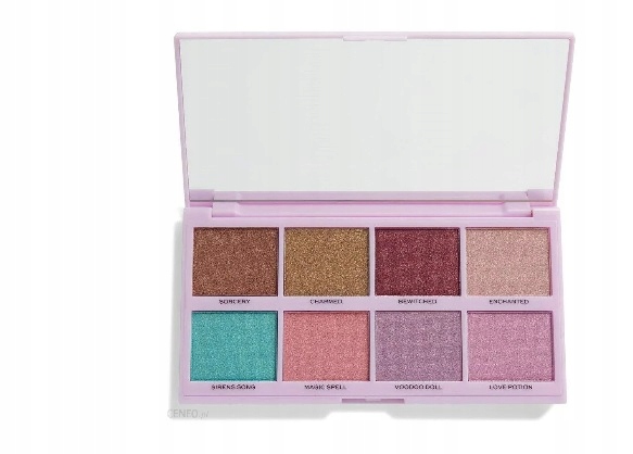 Revolution under your spell paleta 8 cieni.