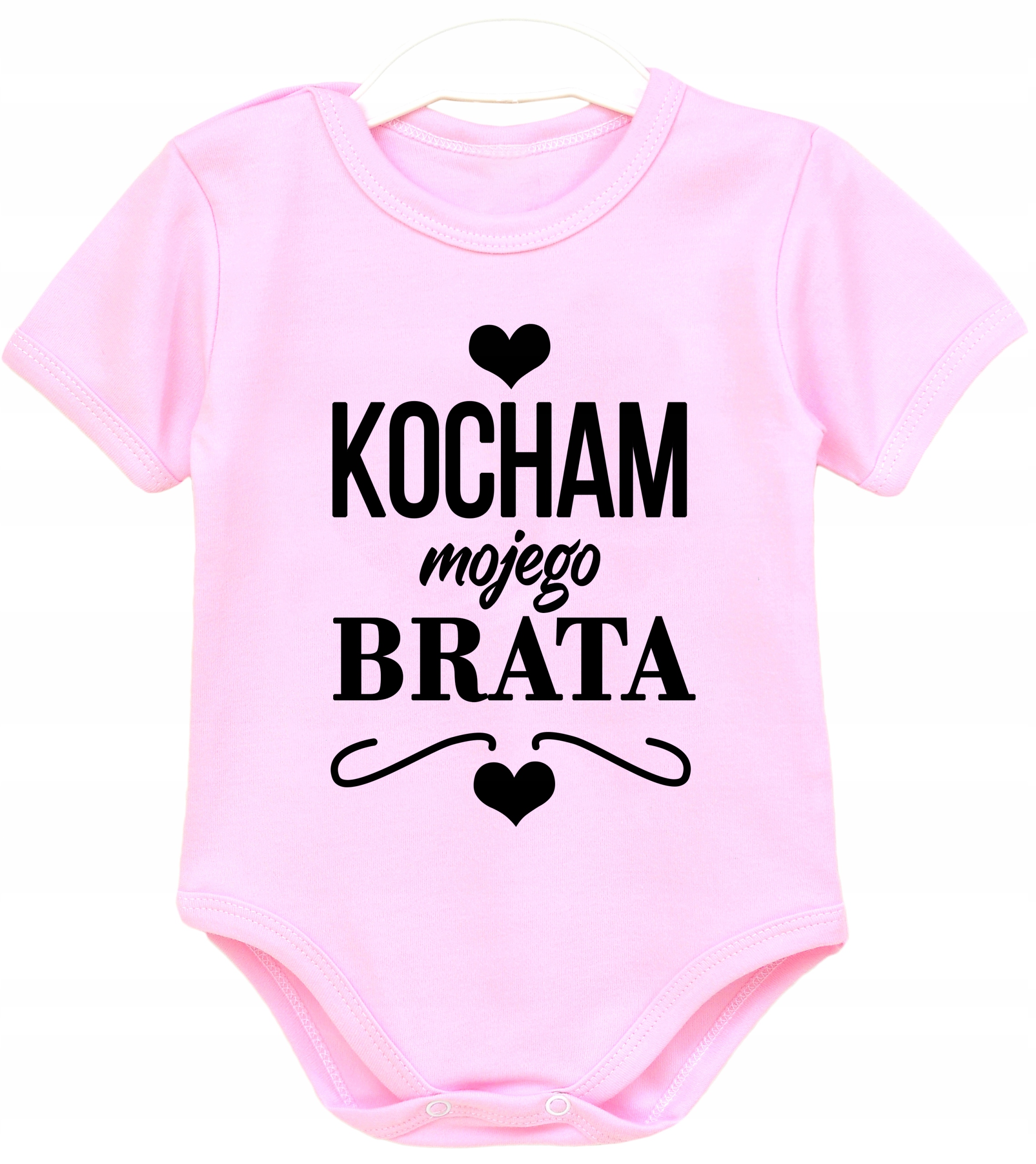 

Body niemowlęce Kocham mojego brata r. 68