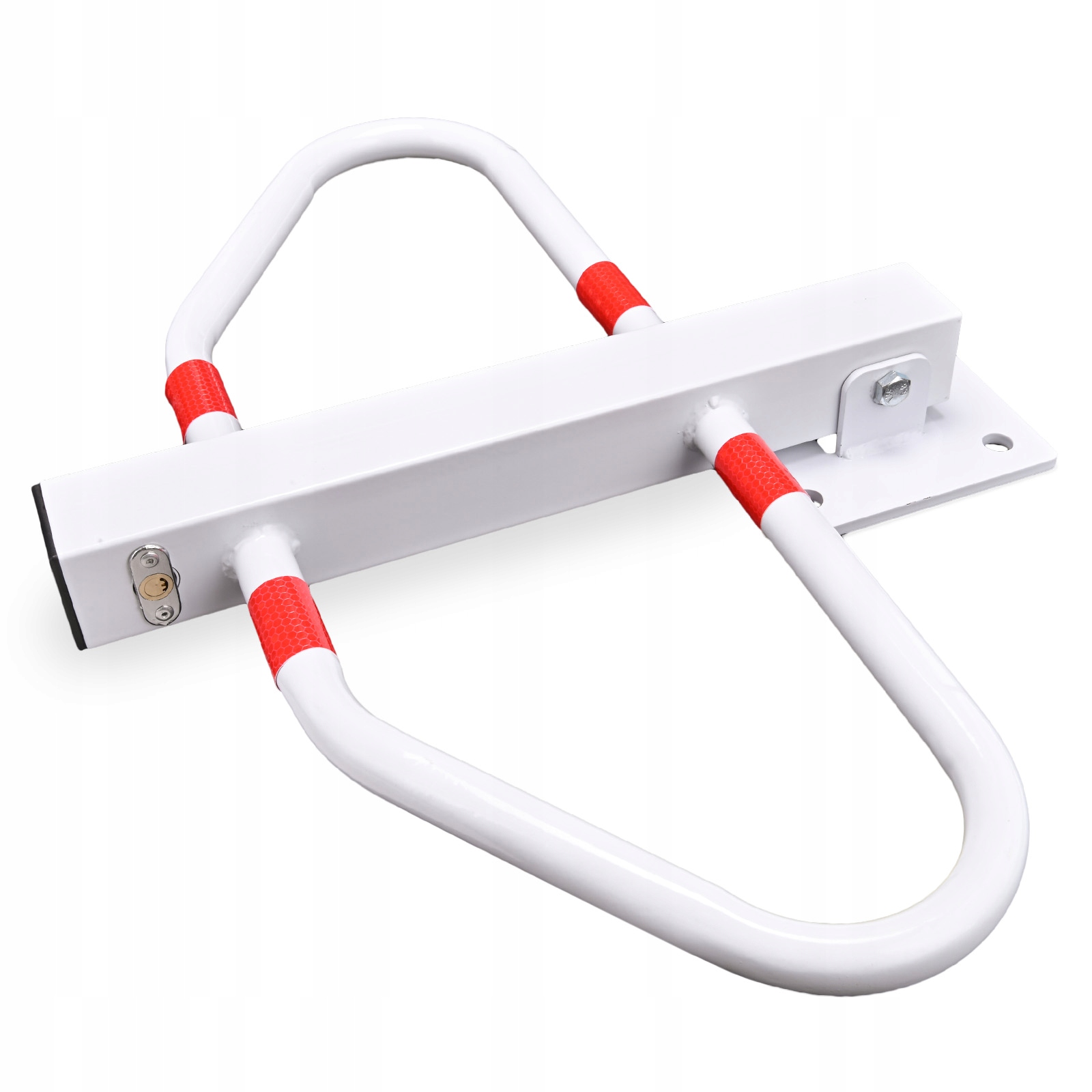 BLOKADA PARKINGOWA SŁUPEK PARKINGOWY ZAPORA SKŁADANA NA KLUCZ MOTYL Producent inny