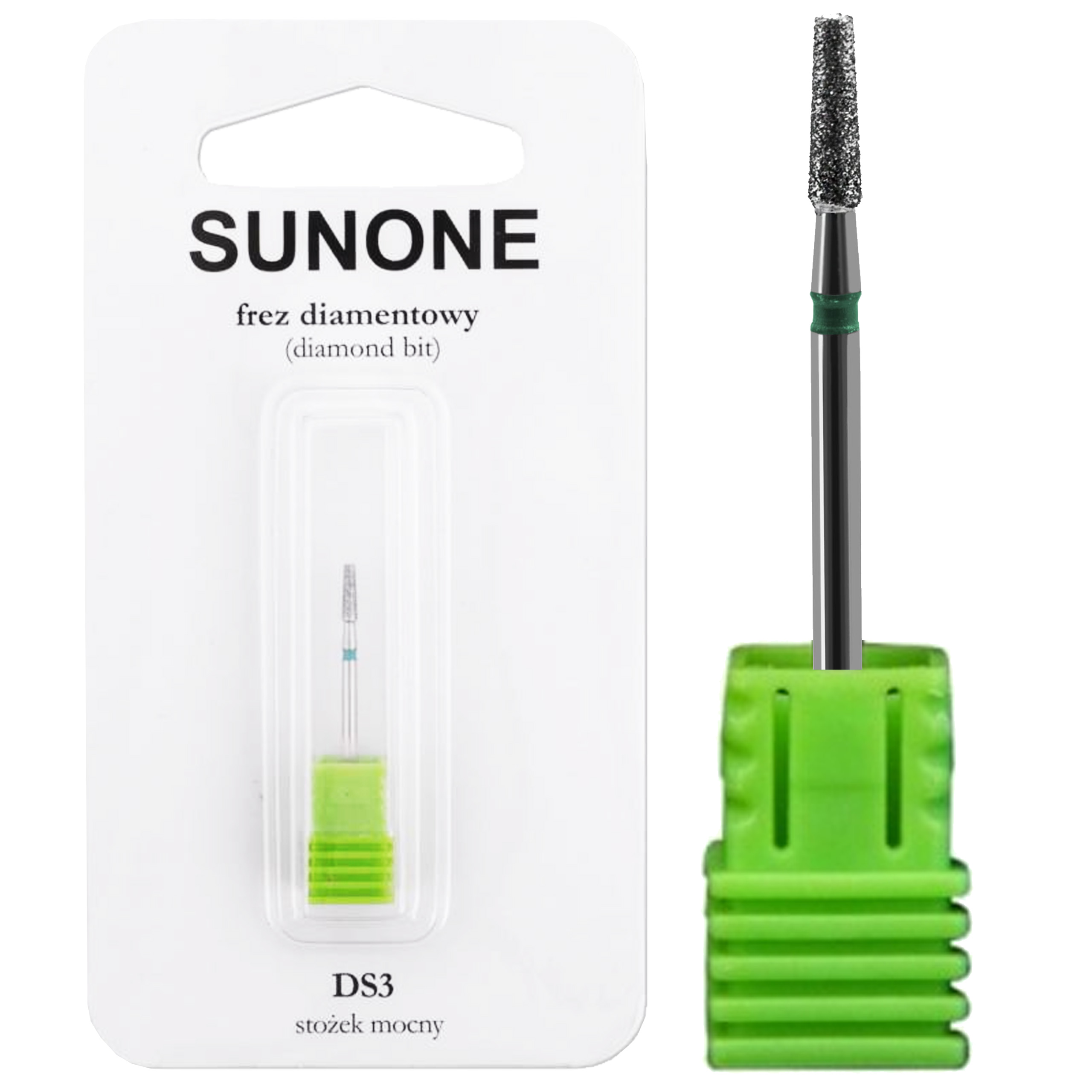 

SunOne Frez Diamentowy DS3 E7042 stożek zielony