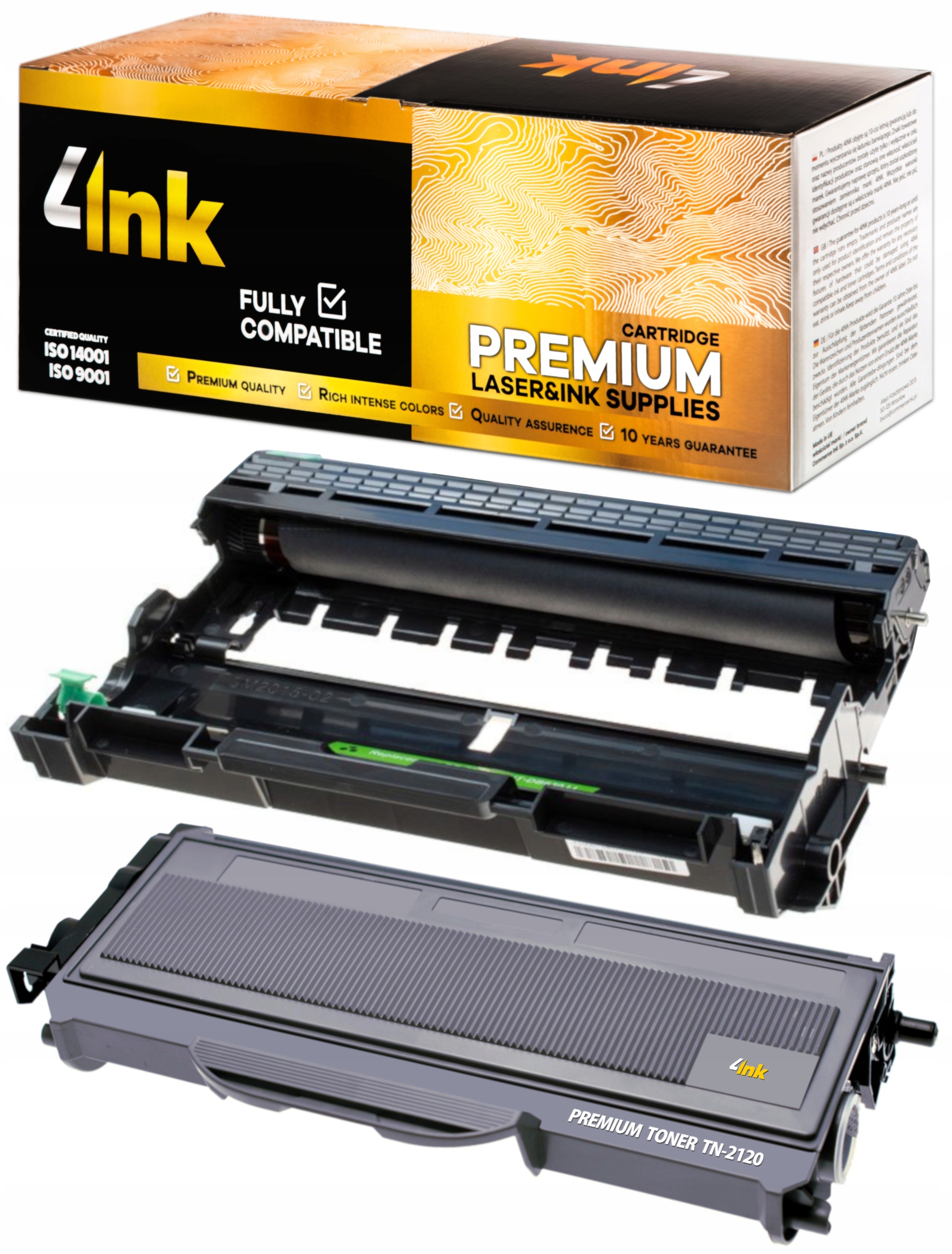 

Toner Bęben Do Brother HL-2140 DCP-7030 DCP-7040