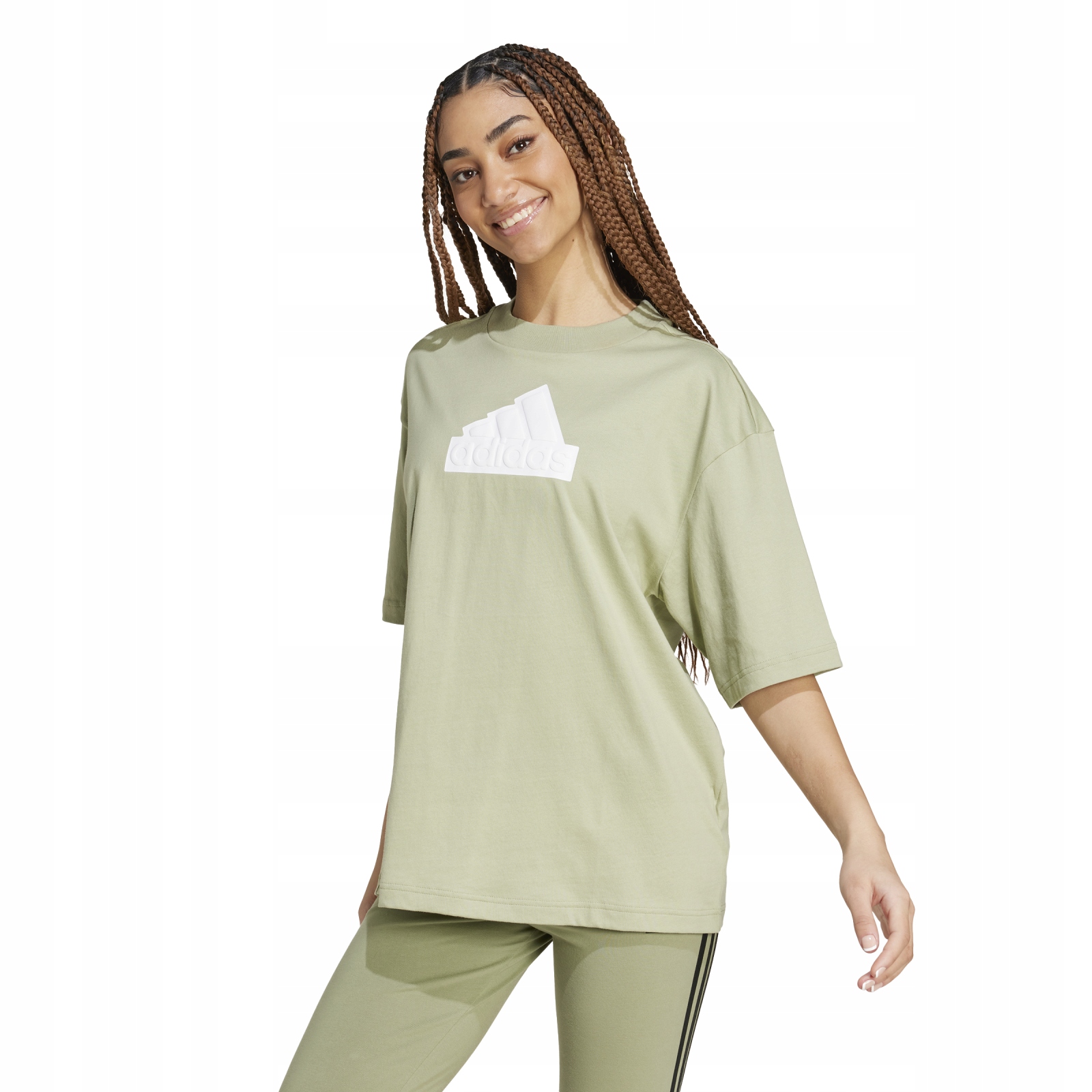 Dámské tričko adidas Future Icons Badge of Sport Boyfriend T-Shirt