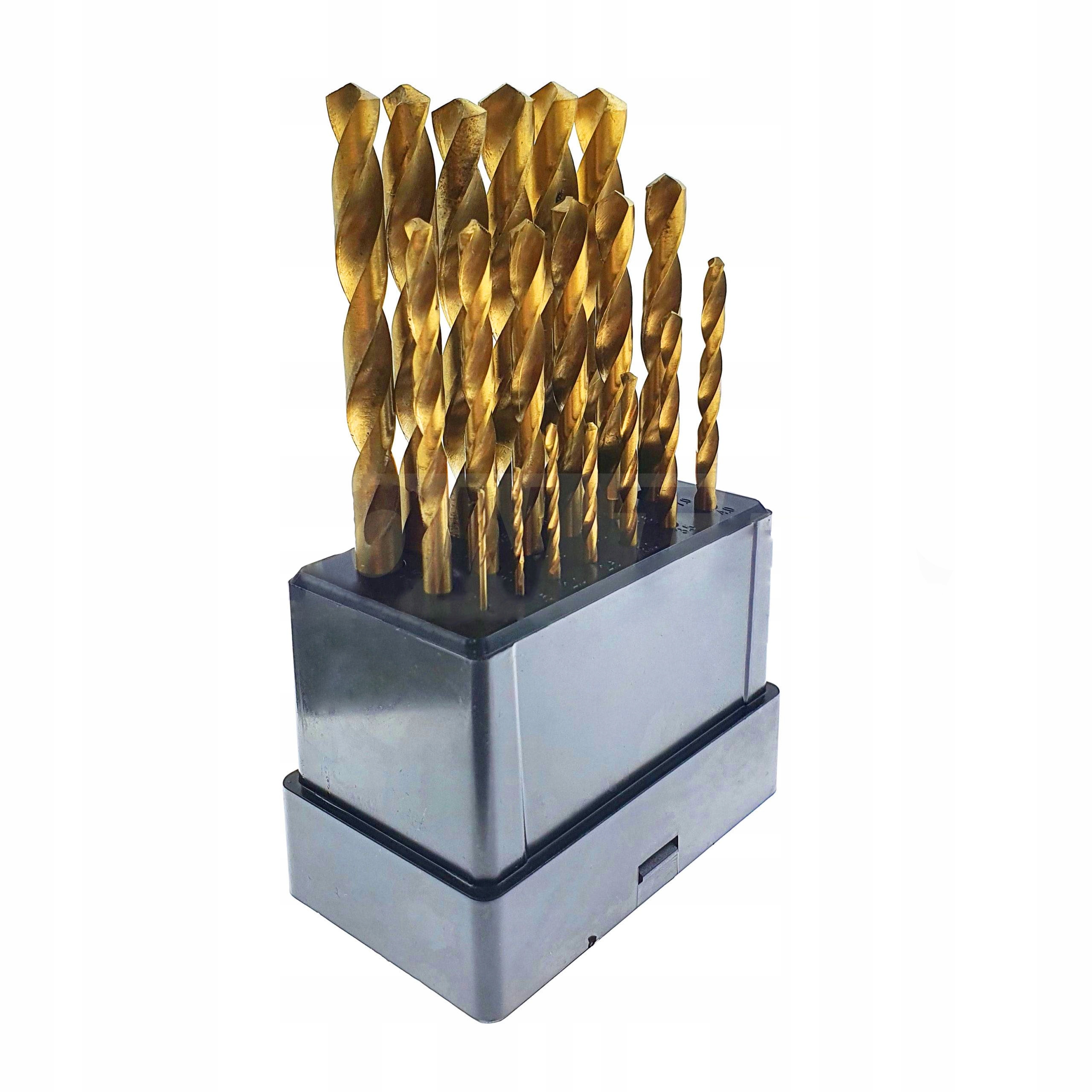 

Falon Tech Wiertła do metalu 19szt 1-10mm