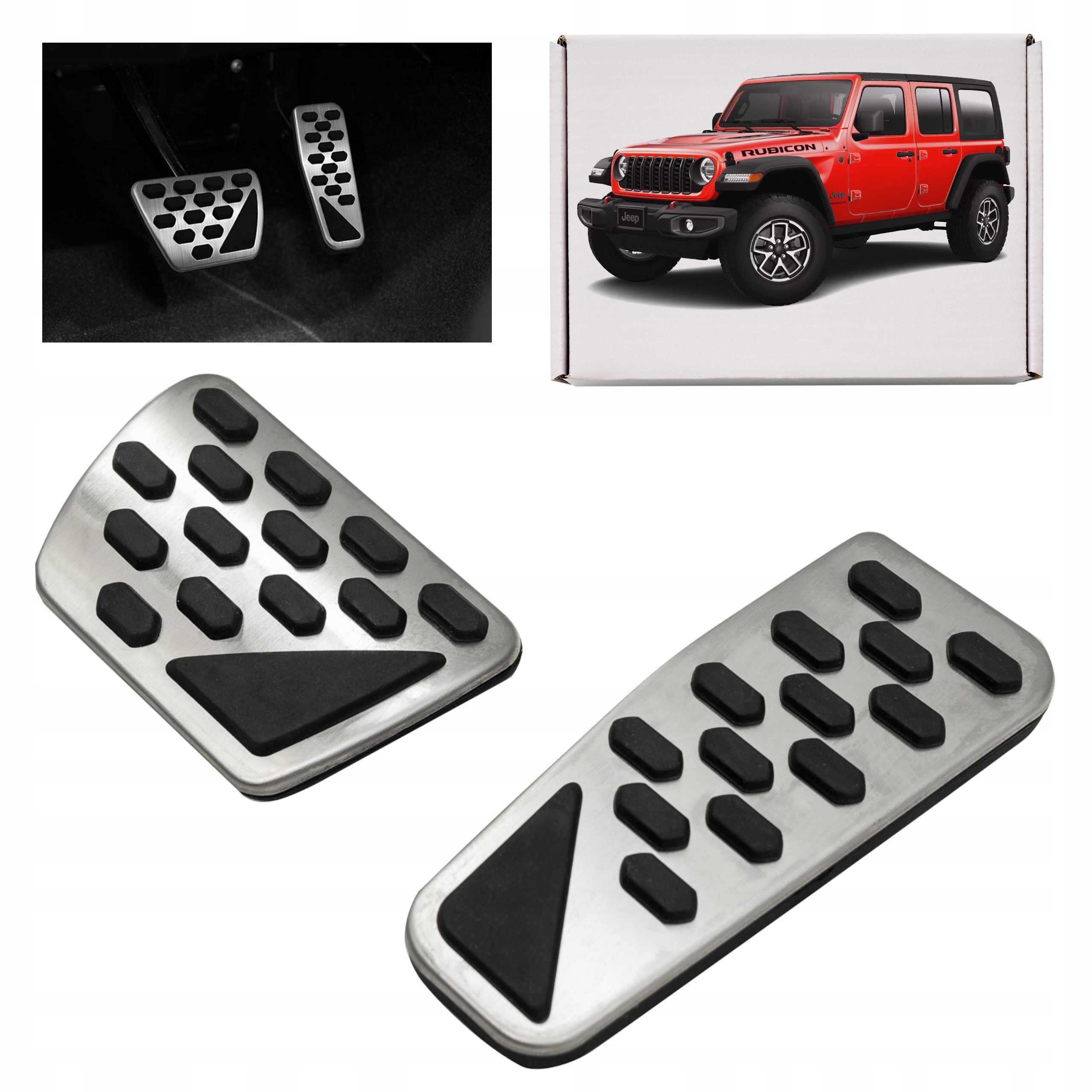 Jeep Wrangler Jl 2018 – Automatické Návleky Na Pedále