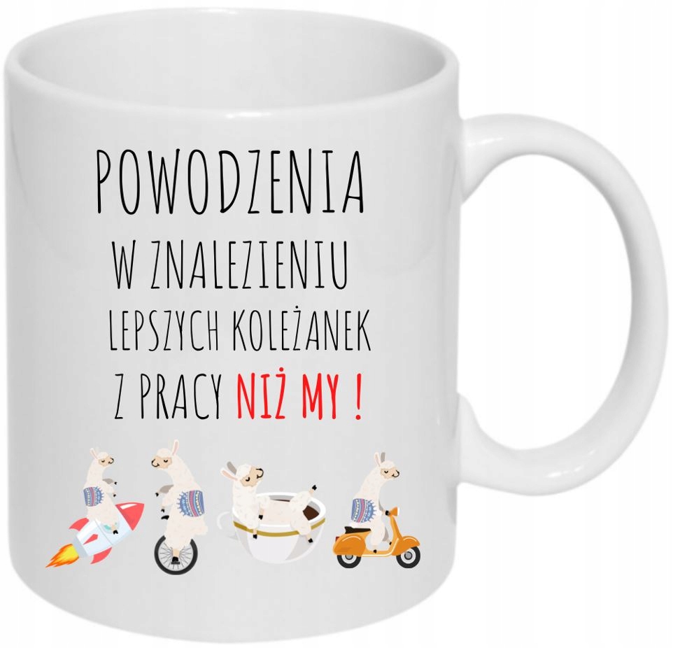 

Kubek Dla Koleżanki Do Pracy Pożegnanie
