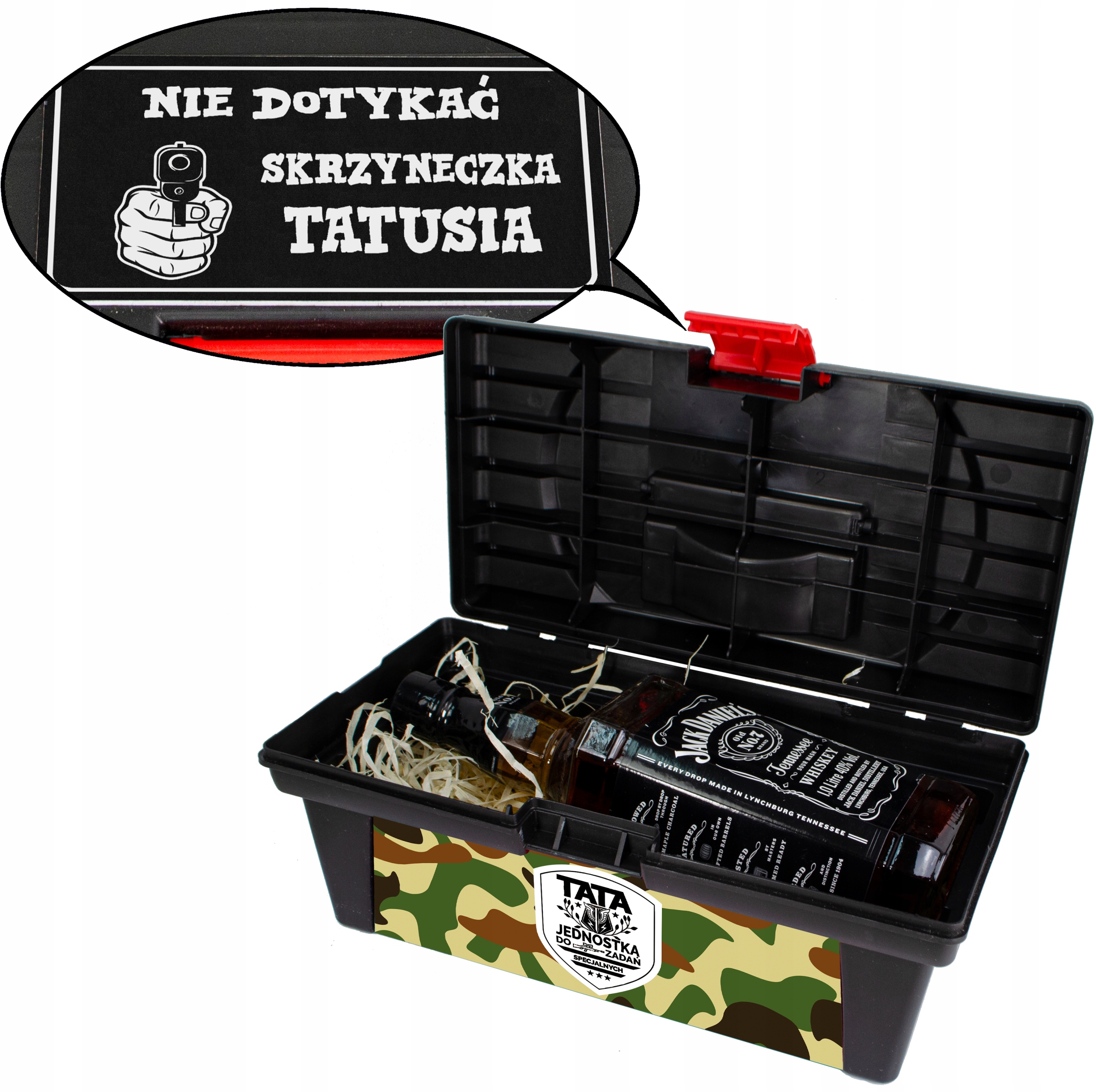 

Skrzynka Na Alkohol Narzędzia Dla Taty