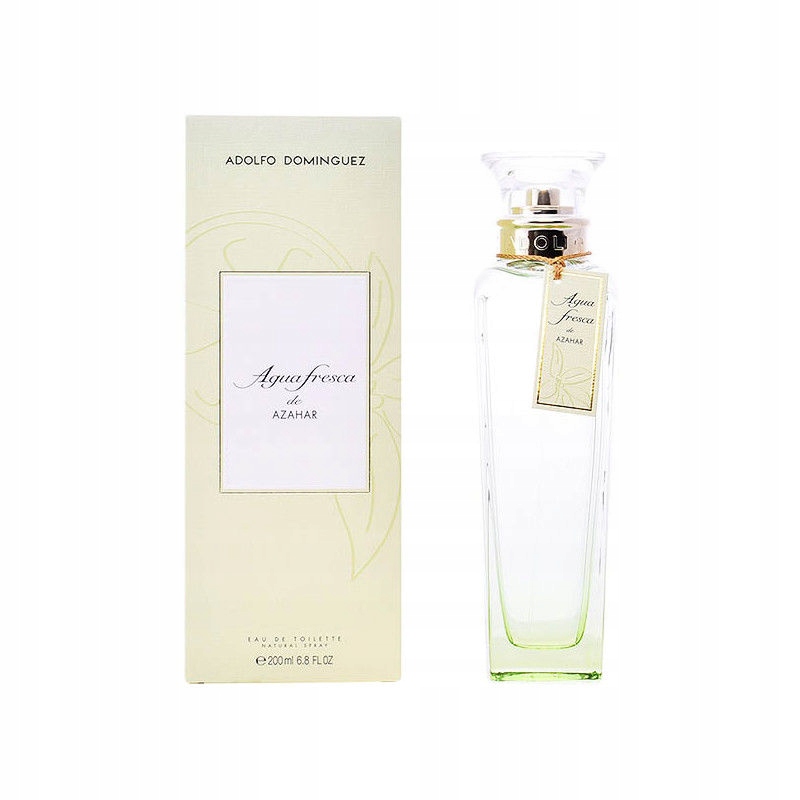 Adolfo Dominguez Agua Fresca De Azahar 120 ml Edt Toaletní voda