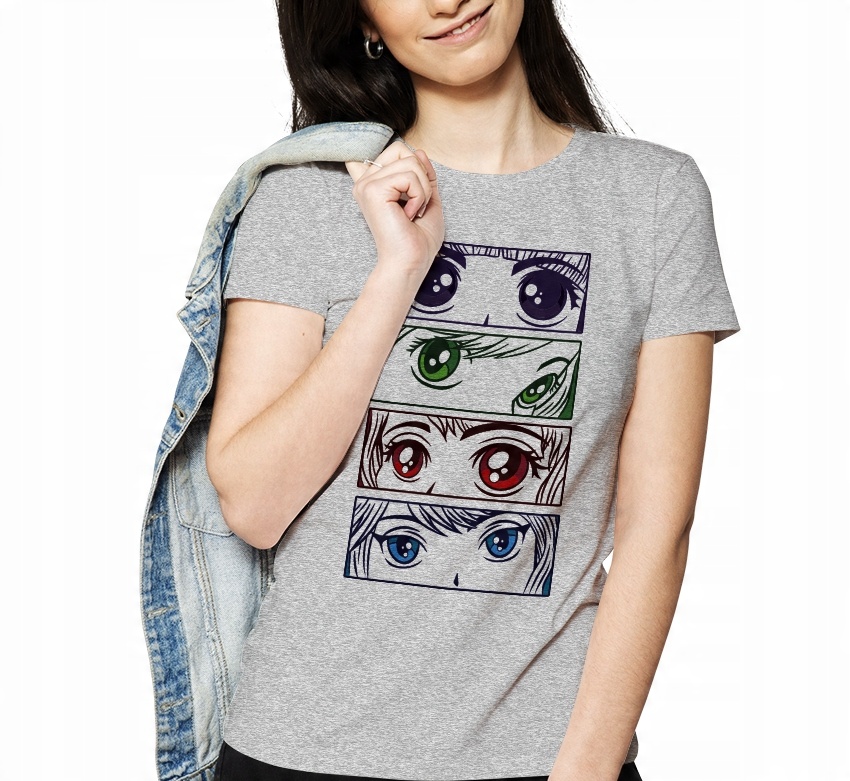 

Manga Anime koszulka damska T-shirt Różne Xs