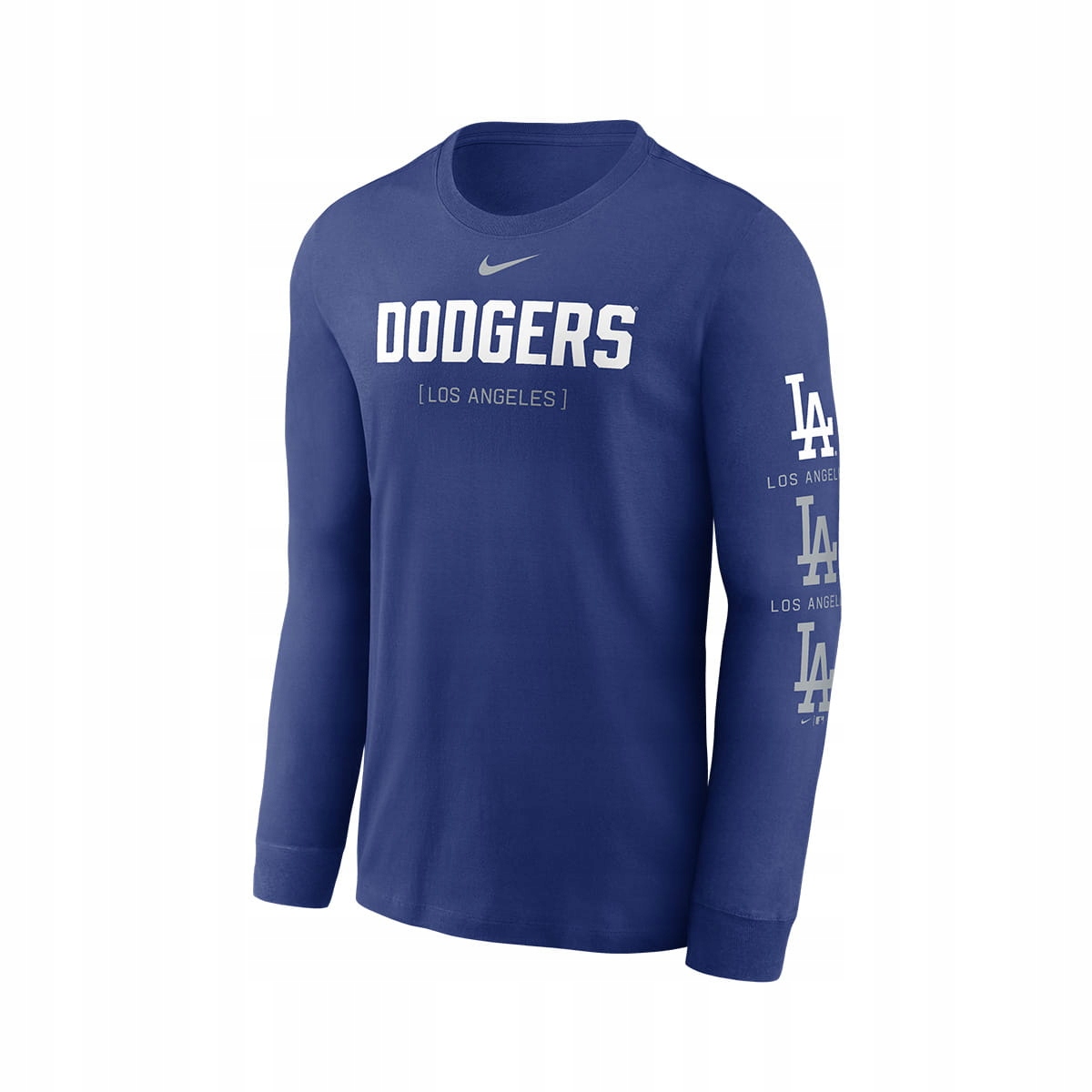 Koszulka Nike Mlb Men's Sleeve Repeater Longsleeve Los Angeles Dodgers L