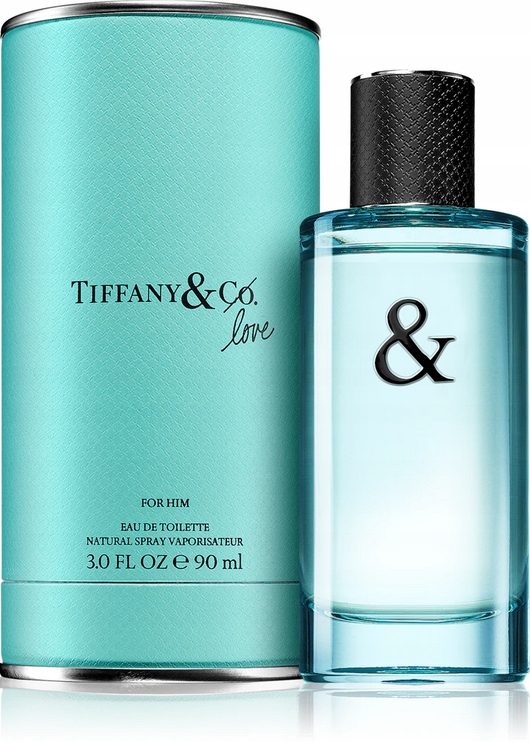 Tiffany & Co. Love For Him toaletní voda 90 ml
