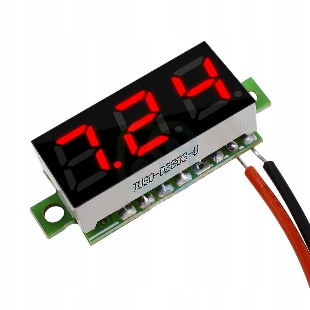 

Woltomierz Led 3-30V DC