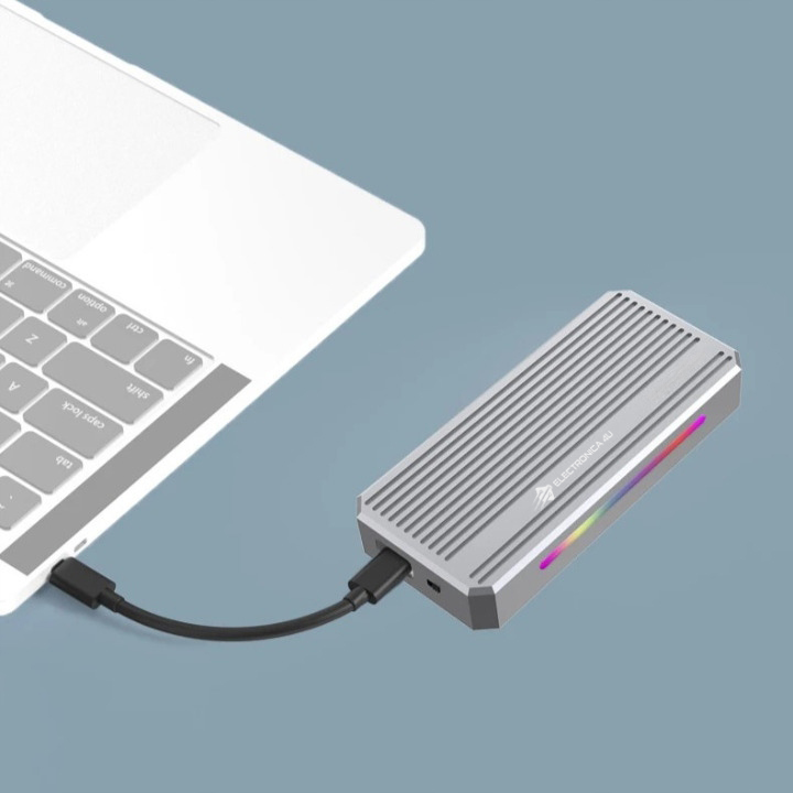 Szybka 40Gbps obudowa kieszeń NVME 4x4 dysk M.2 USB 4.0 C Thunderbolt 3/4 Producent Inna