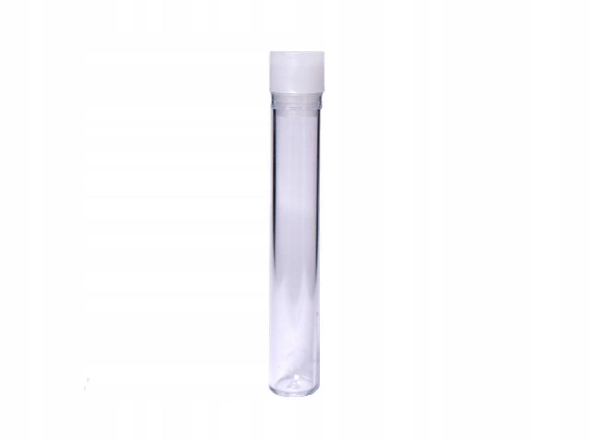 

100x menzurka plastikowa fiolka próbówka 9ml