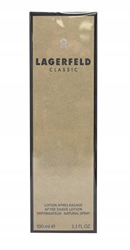 KARL LAGERFELD CLASSIC - VODA PO HOLENI - VOLUME: 100 ML