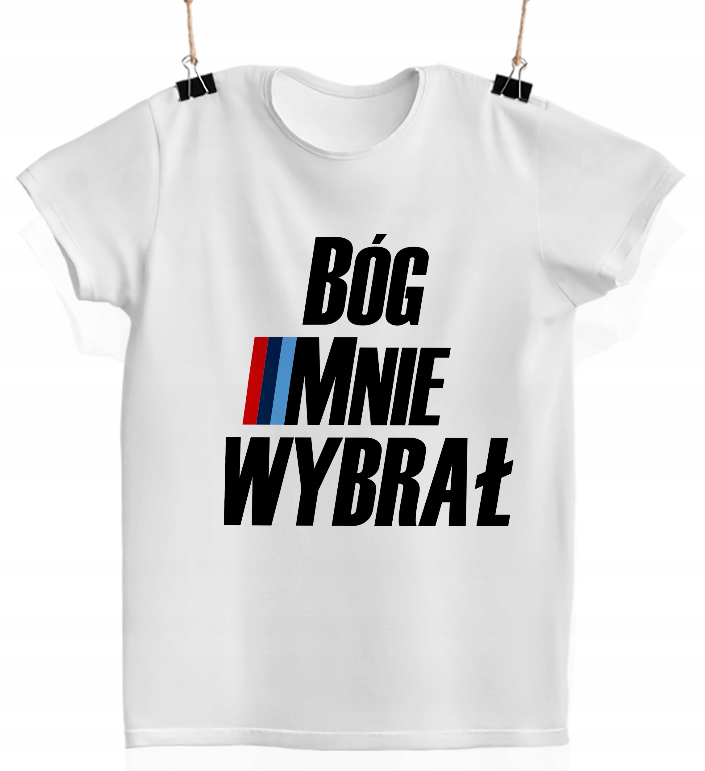 

Koszulka t-shirt Bmw Bóg mnie wybrał