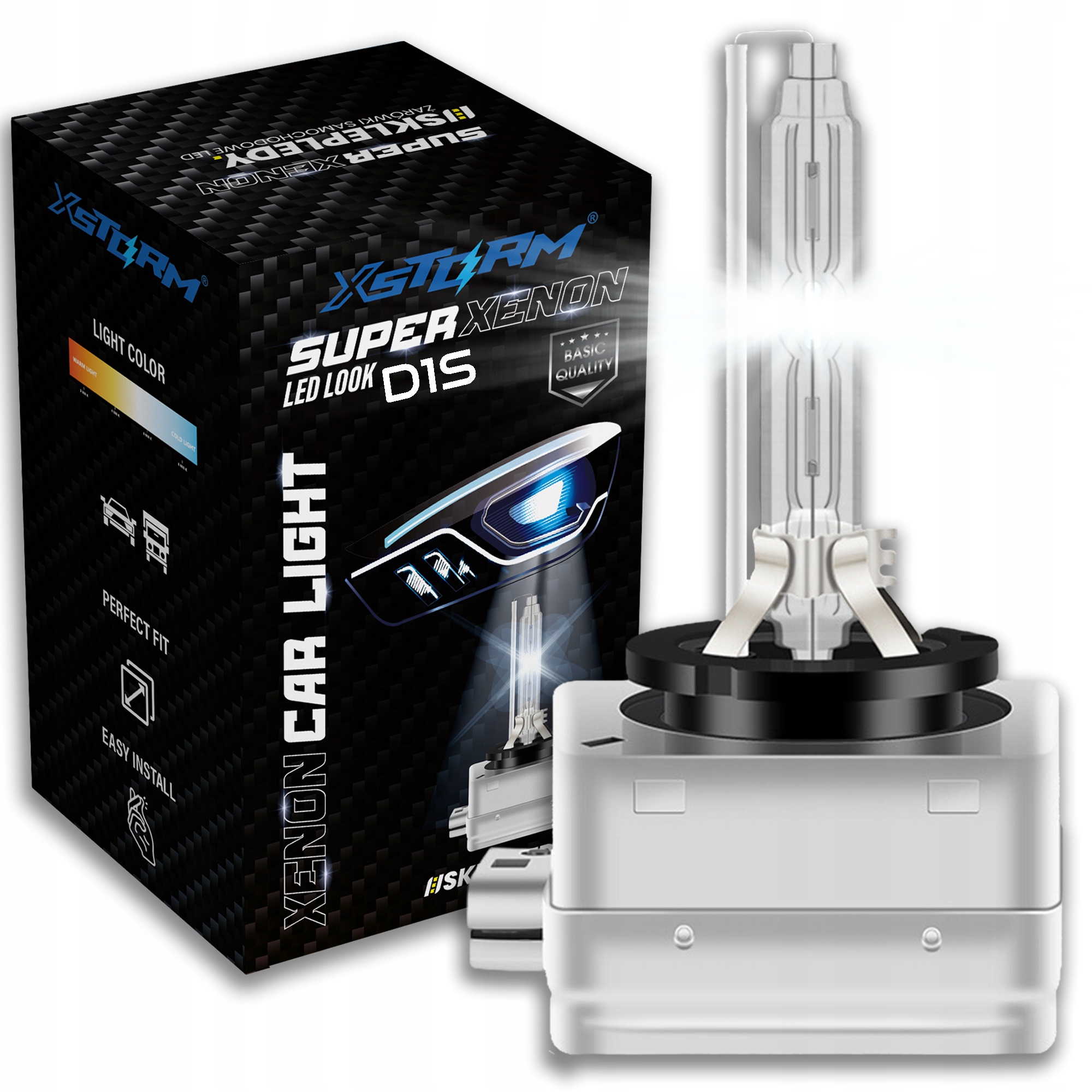 Żarnik Xenon D1S Xstorm Palnik Hid 6000K White