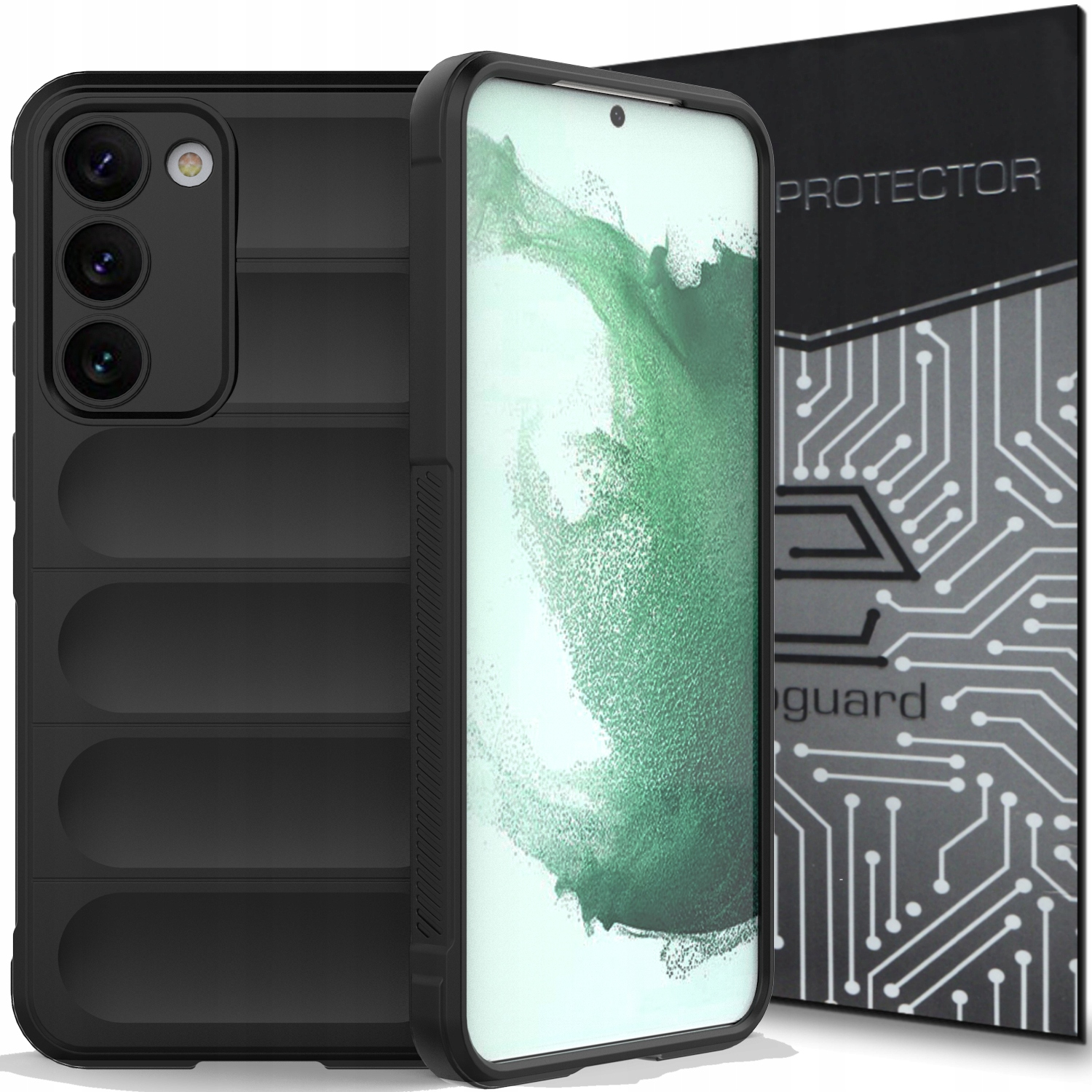 

Etui Pancerne Case+szkło do Samsung Galaxy S23